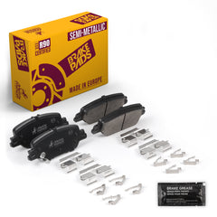 Metrix Premium Chassis Parts Rear Disc Brake Pad Set 93726MS OEM fit auto parts