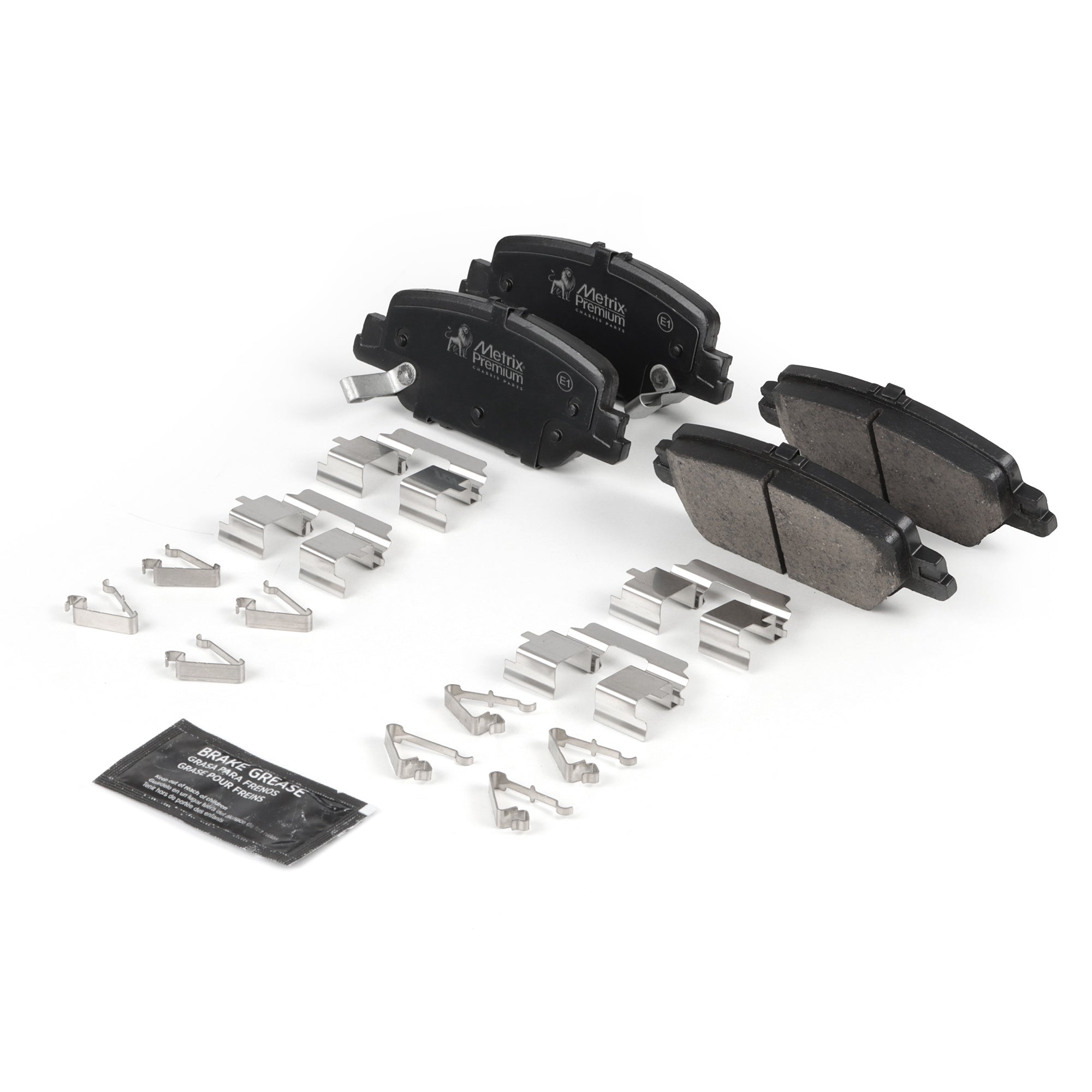 Rear Disc Brake Pad Set 93726MS