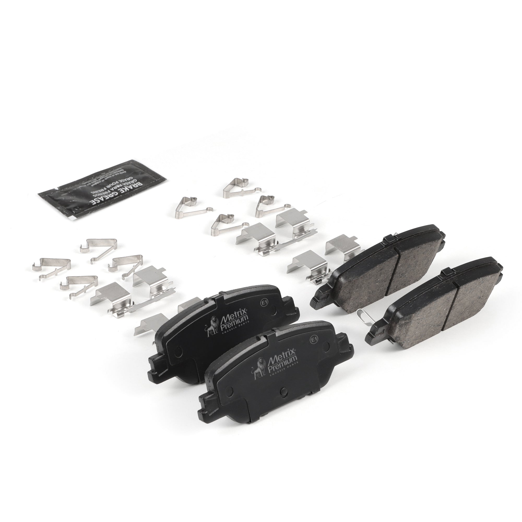 Rear Disc Brake Pad Set 93726MS