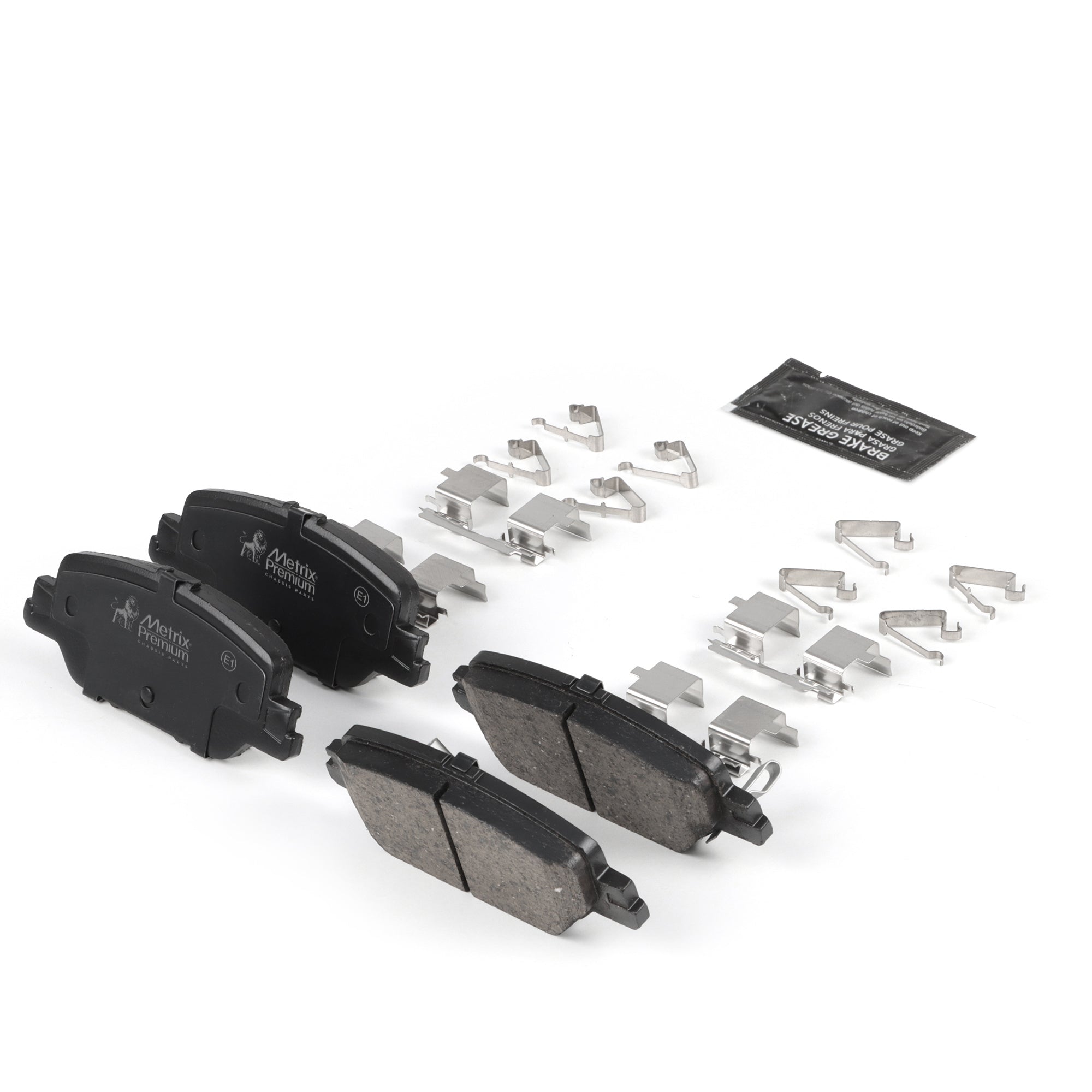 Rear Disc Brake Pad Set 93726MS