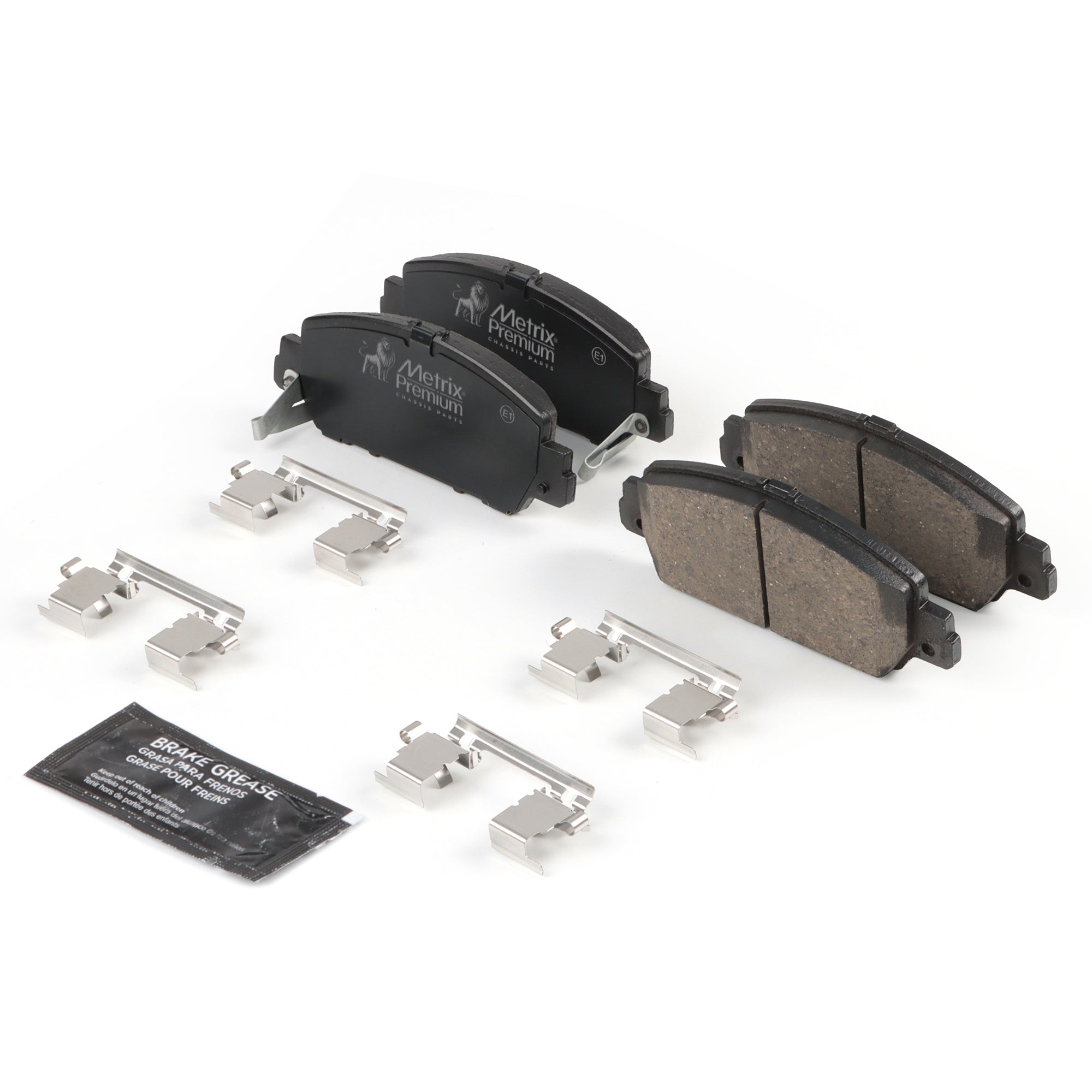 Metrix Premium Front Disc Brake Pad Set 93727MC best fit car parts