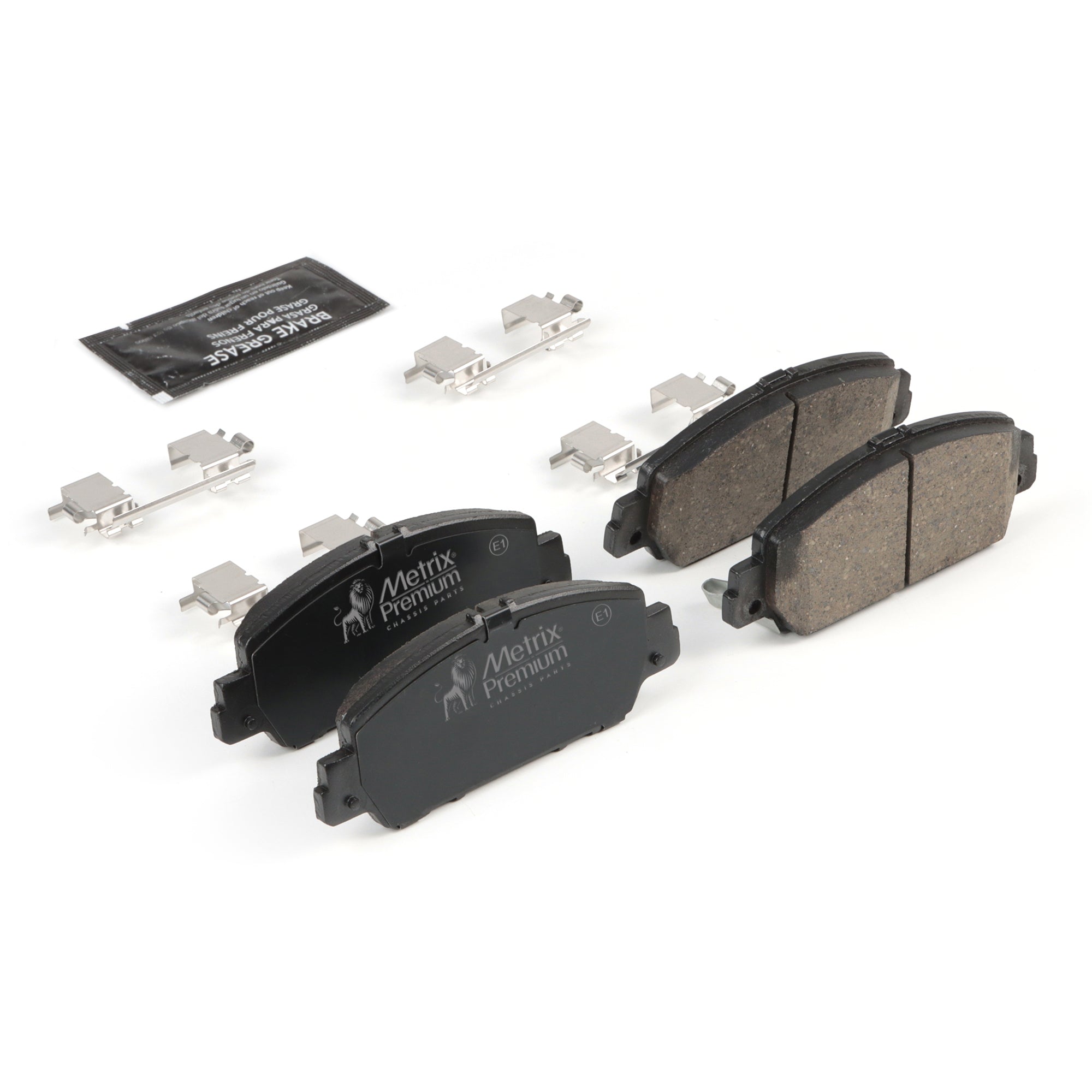 Metrix Premium Front Disc Brake Pad Set 93727MC OE fit chassis parts