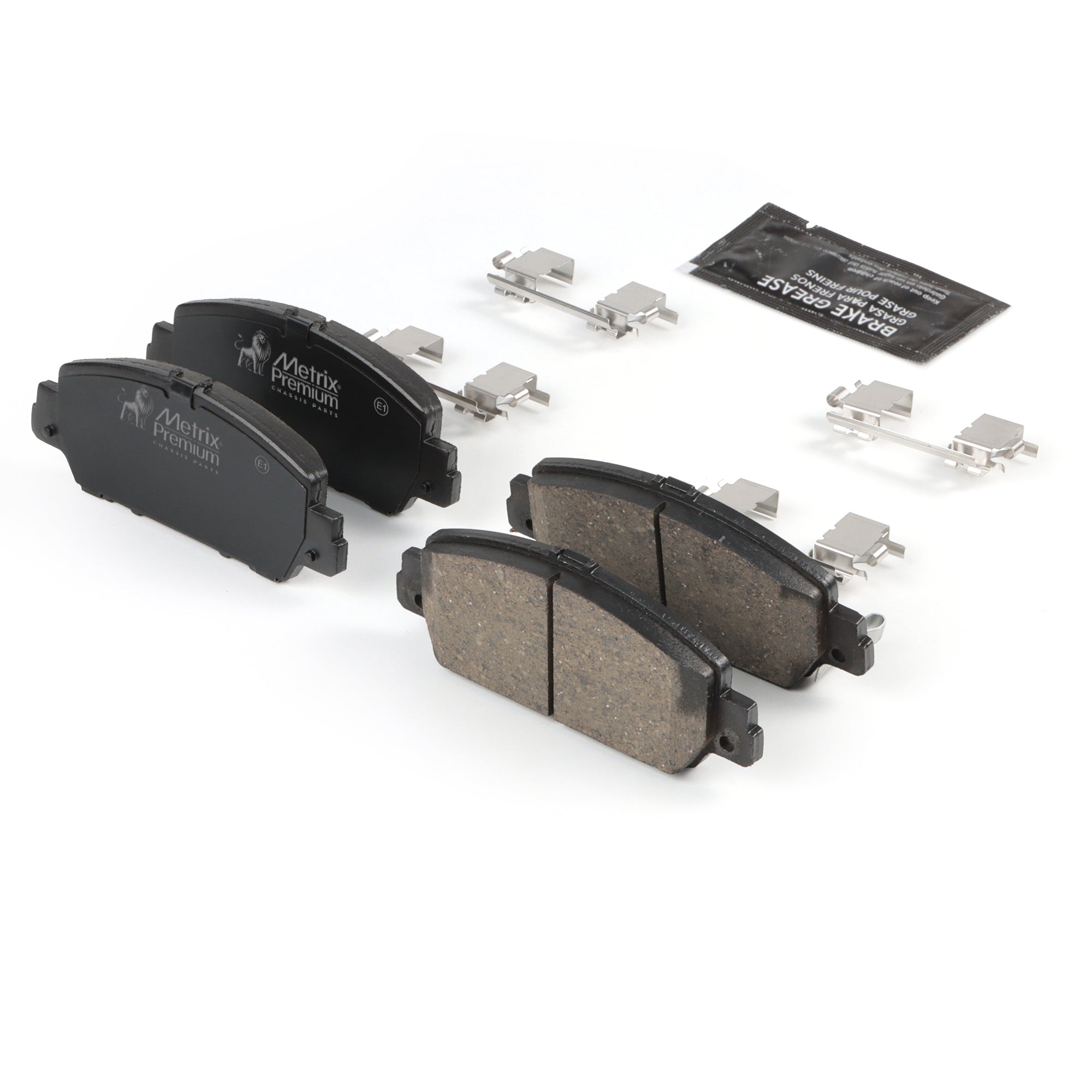 Metrix Premium Front Disc Brake Pad Set 93727MC best auto components