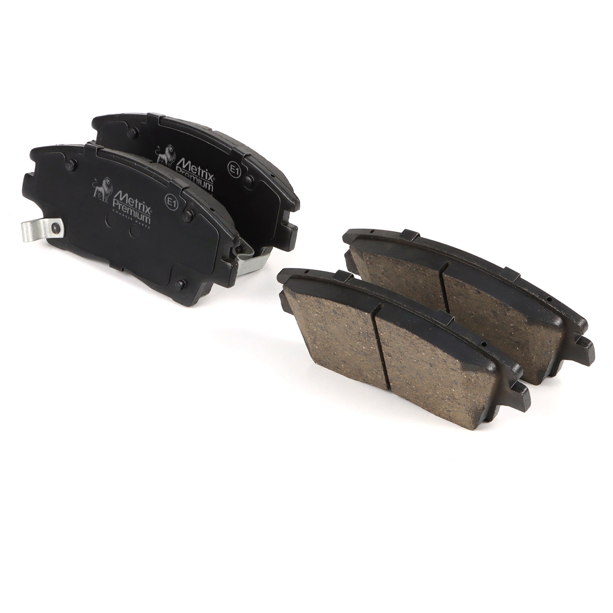 Metrix Premium Front Disc Brake Pad Set 93729MC best fit car parts