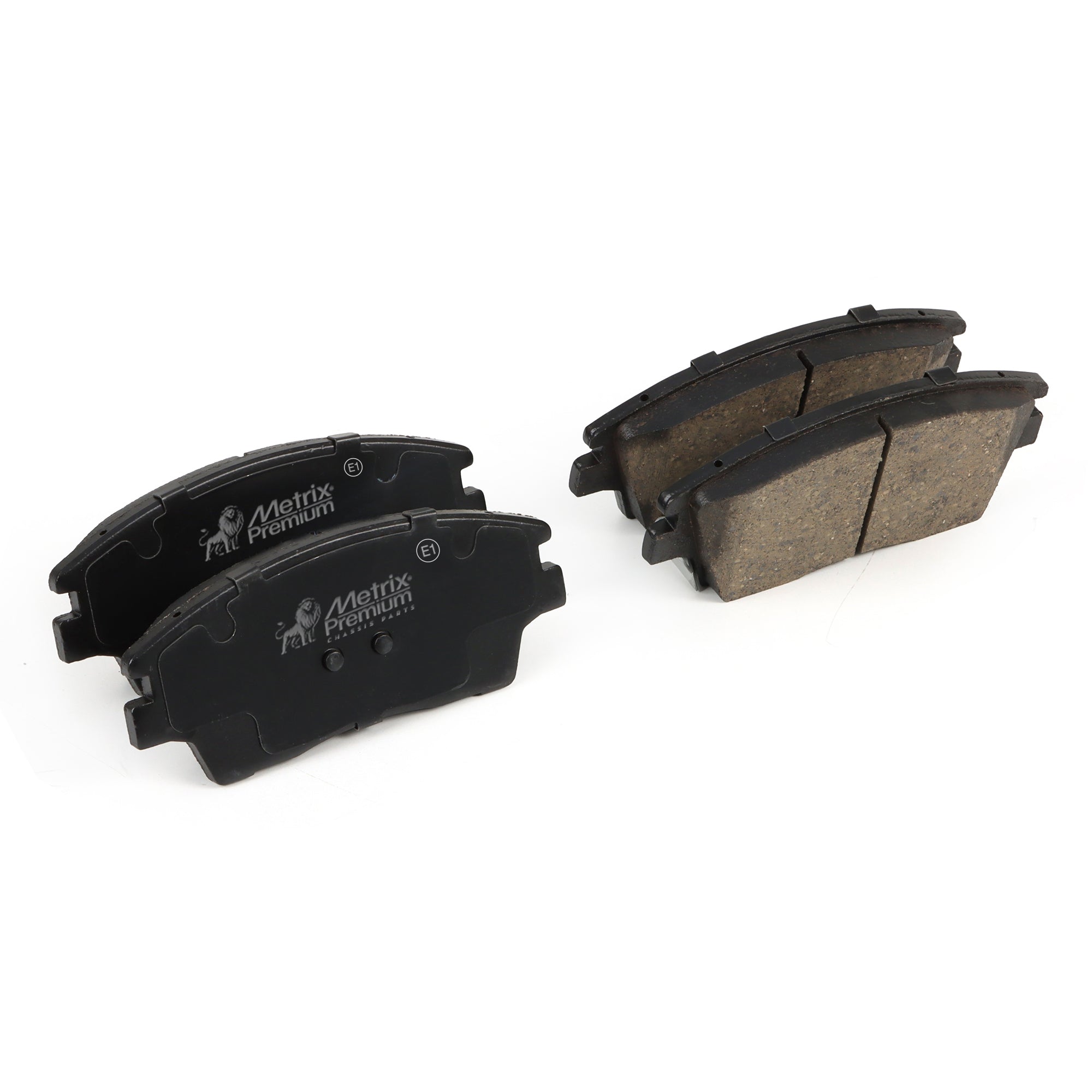 Metrix Premium Front Disc Brake Pad Set 93729MC OE fit chassis parts