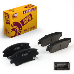 Metrix Premium Chassis Parts Front Disc Brake Pad Set 93729MS OEM fit auto parts