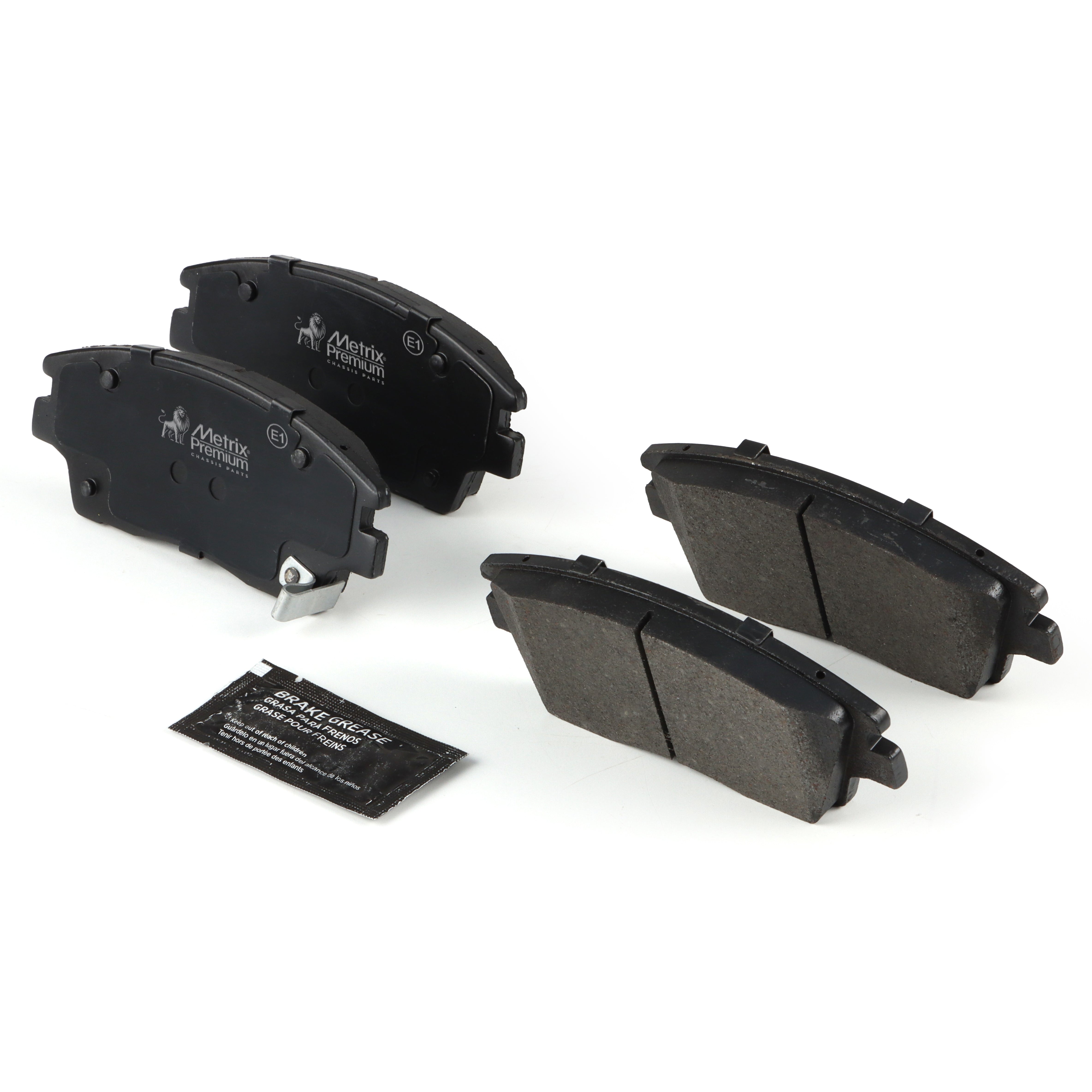 Front Disc Brake Pad Set 93729MS