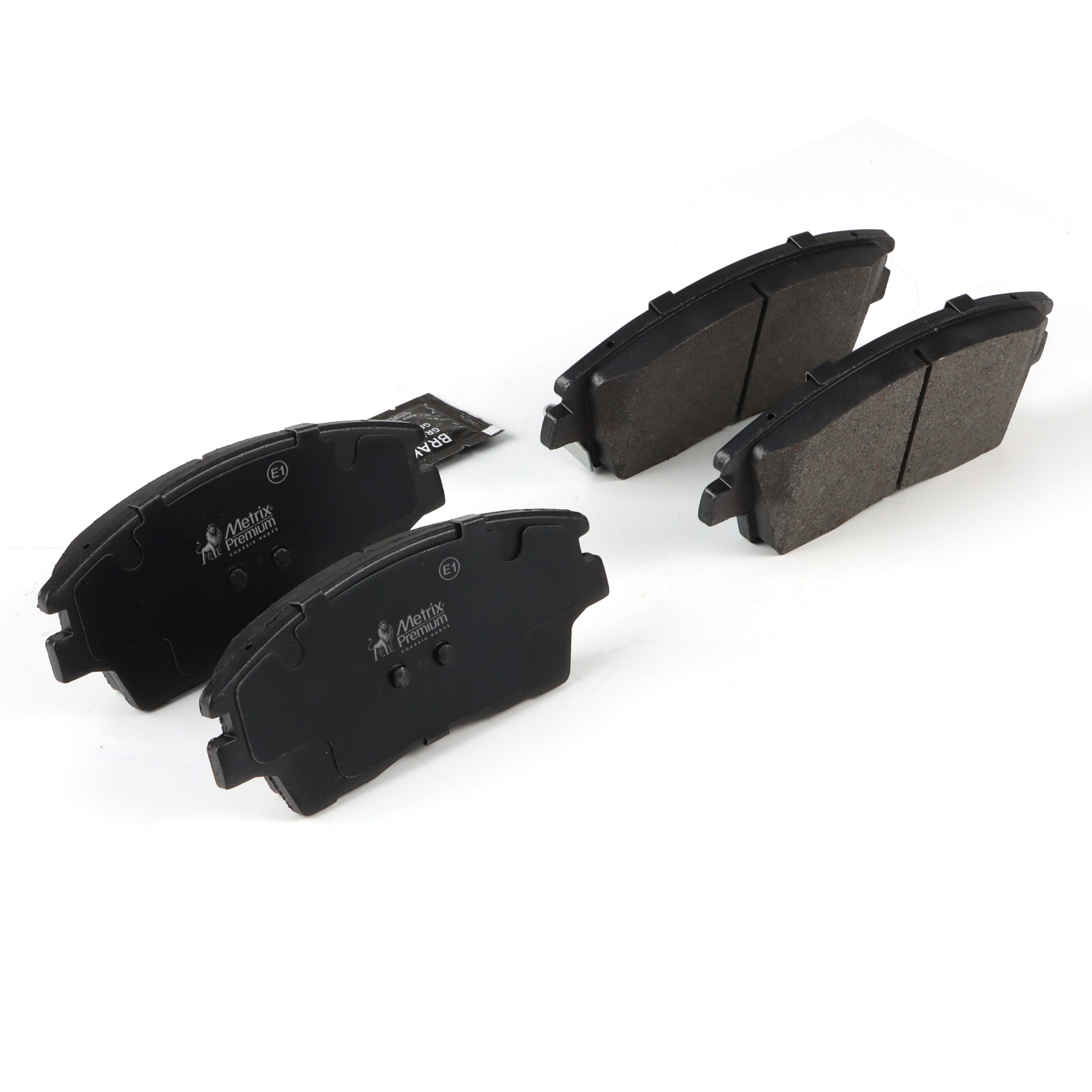 Front Disc Brake Pad Set 93729MS