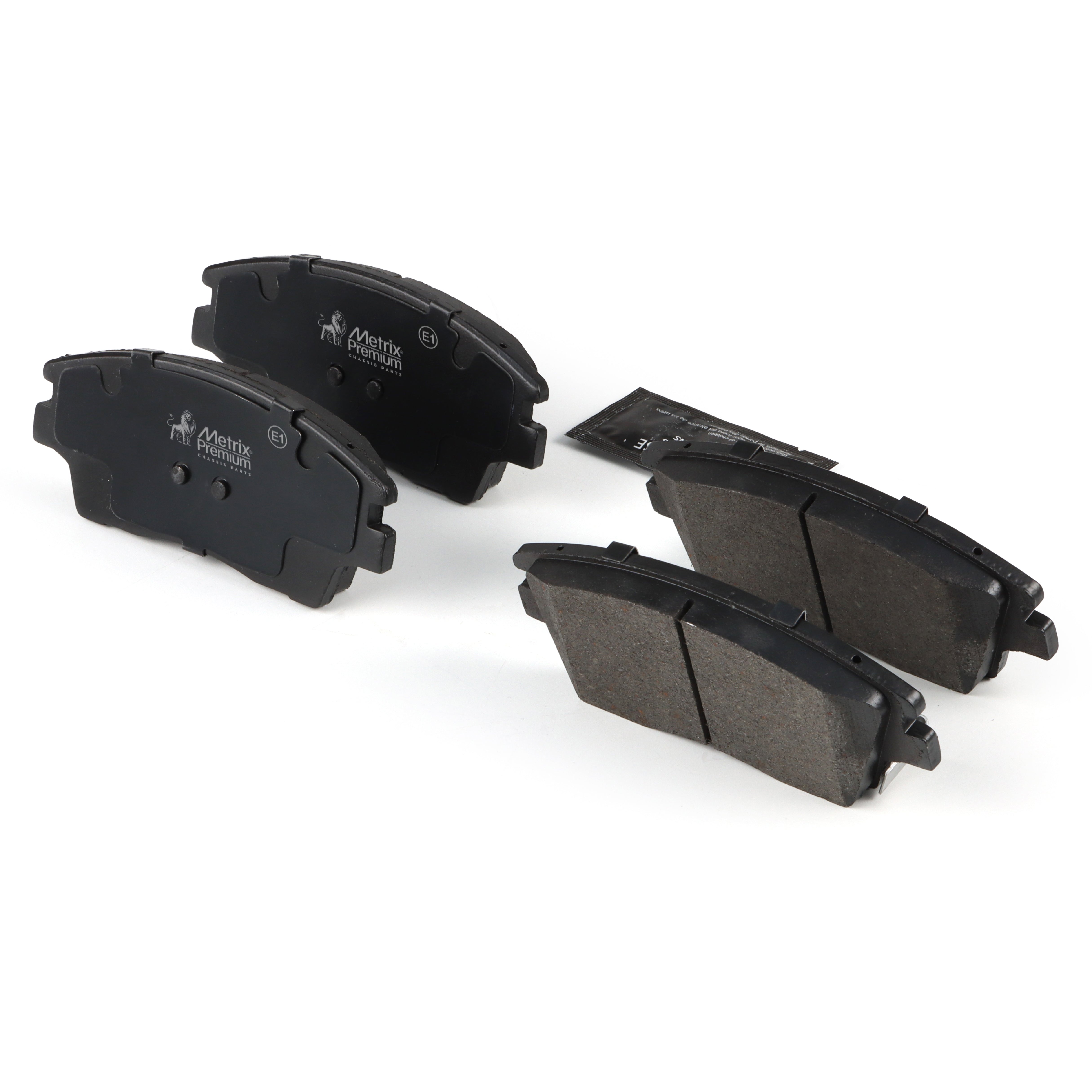 Front Disc Brake Pad Set 93729MS