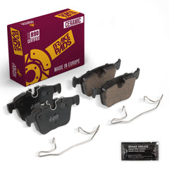 Metrix Premium Rear Disc Brake Pad Set 93731MC OEM fit auto parts