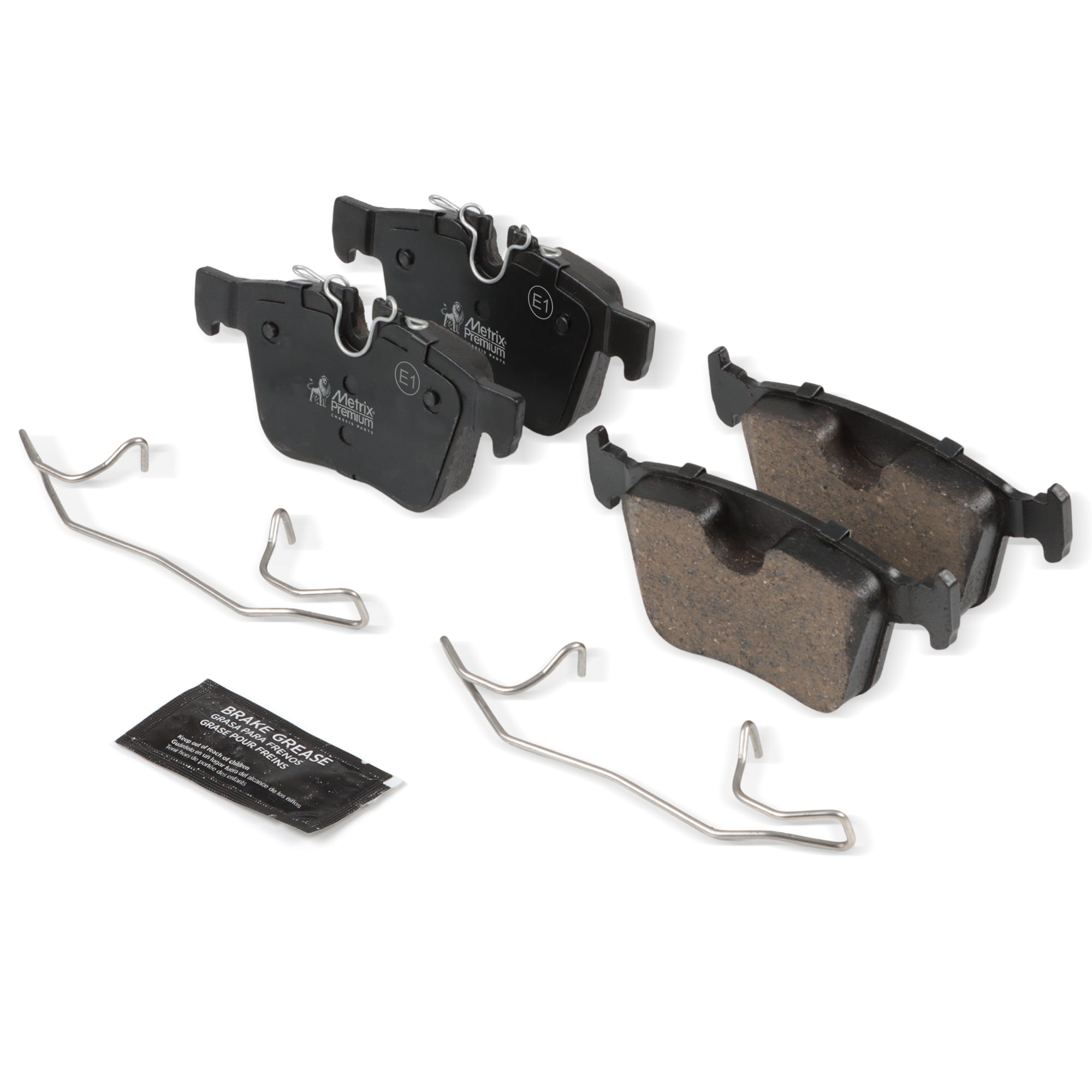 Metrix Premium Rear Disc Brake Pad Set 93731MC best fit car parts