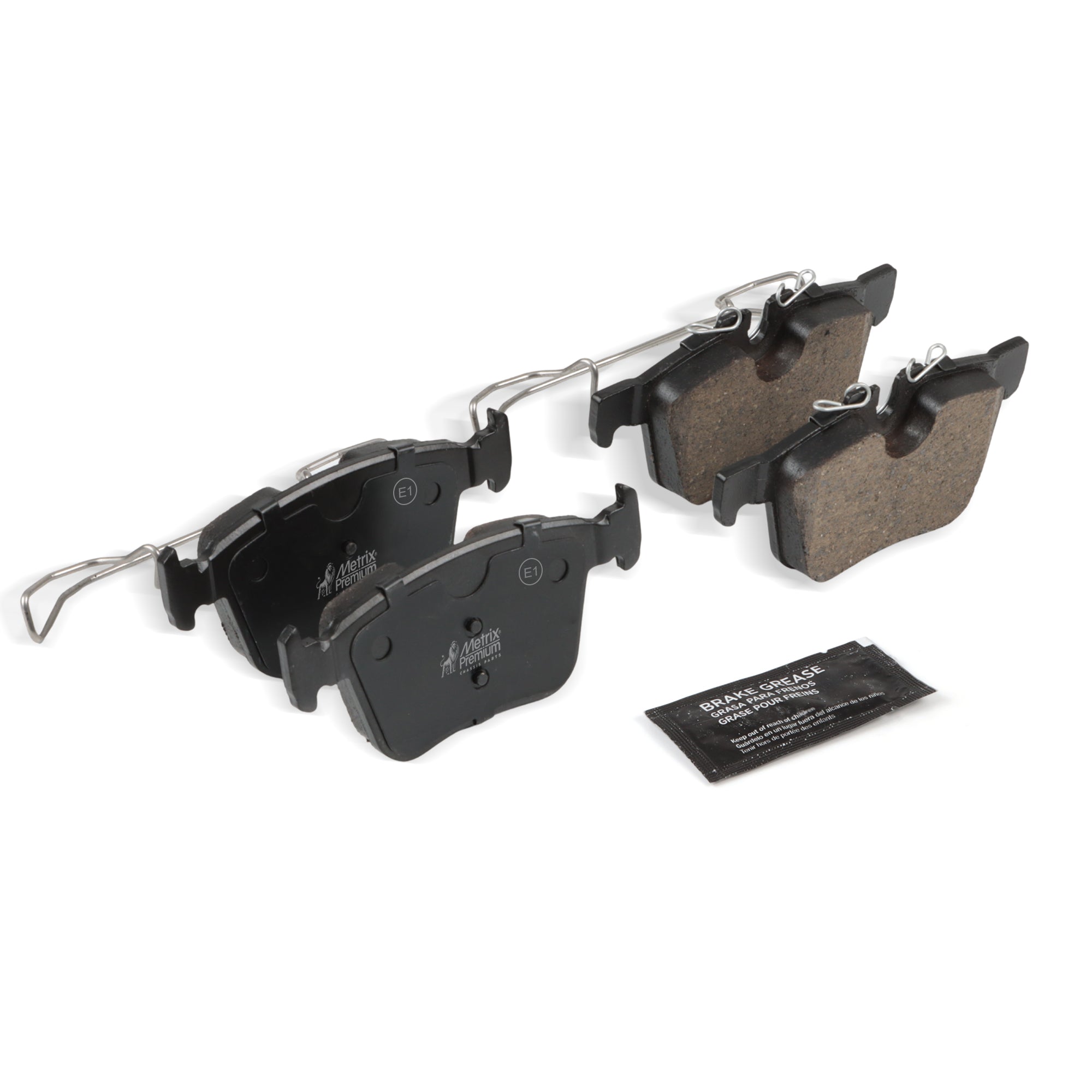 Metrix Premium Rear Disc Brake Pad Set 93731MC OE fit chassis parts