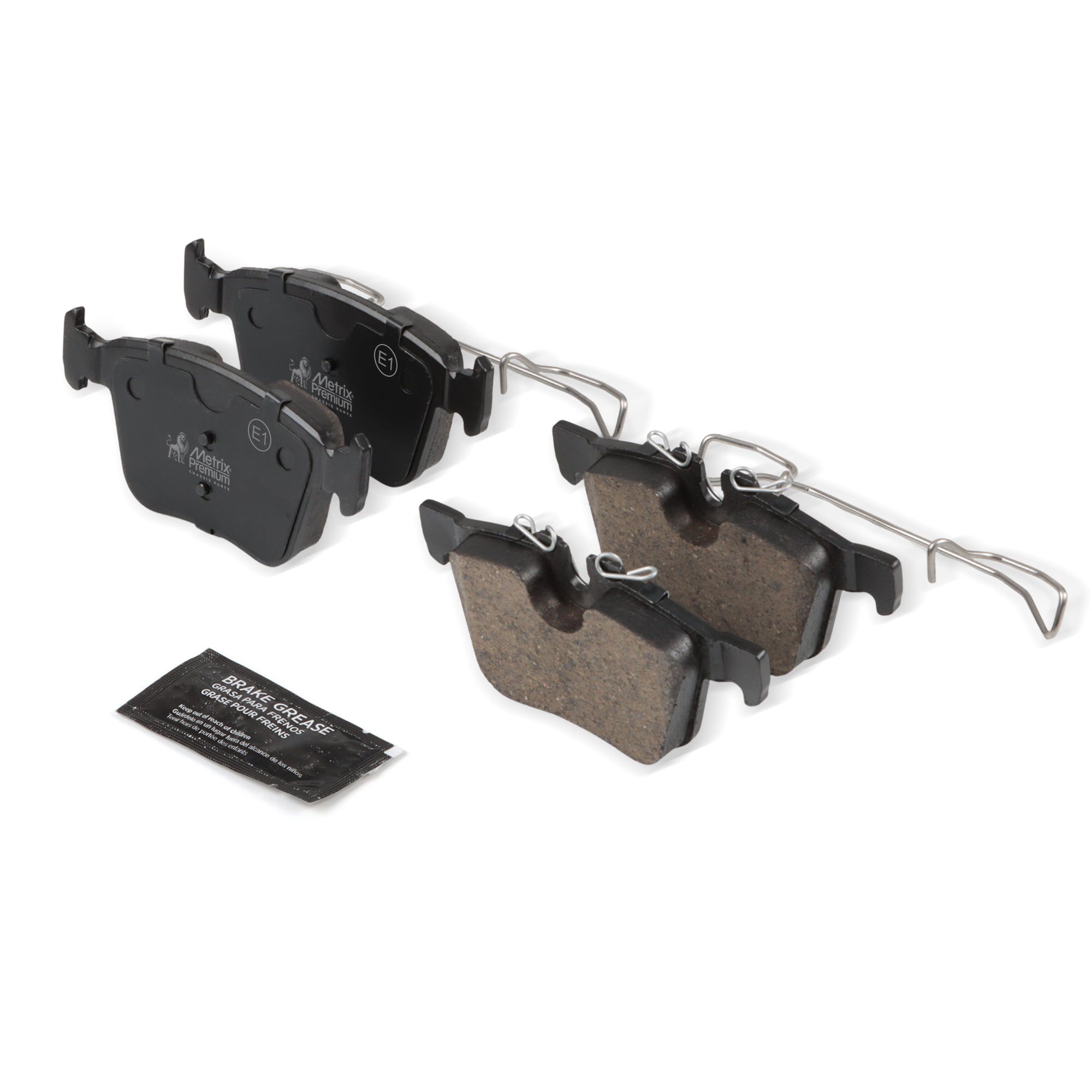 Metrix Premium Rear Disc Brake Pad Set 93731MC best auto components