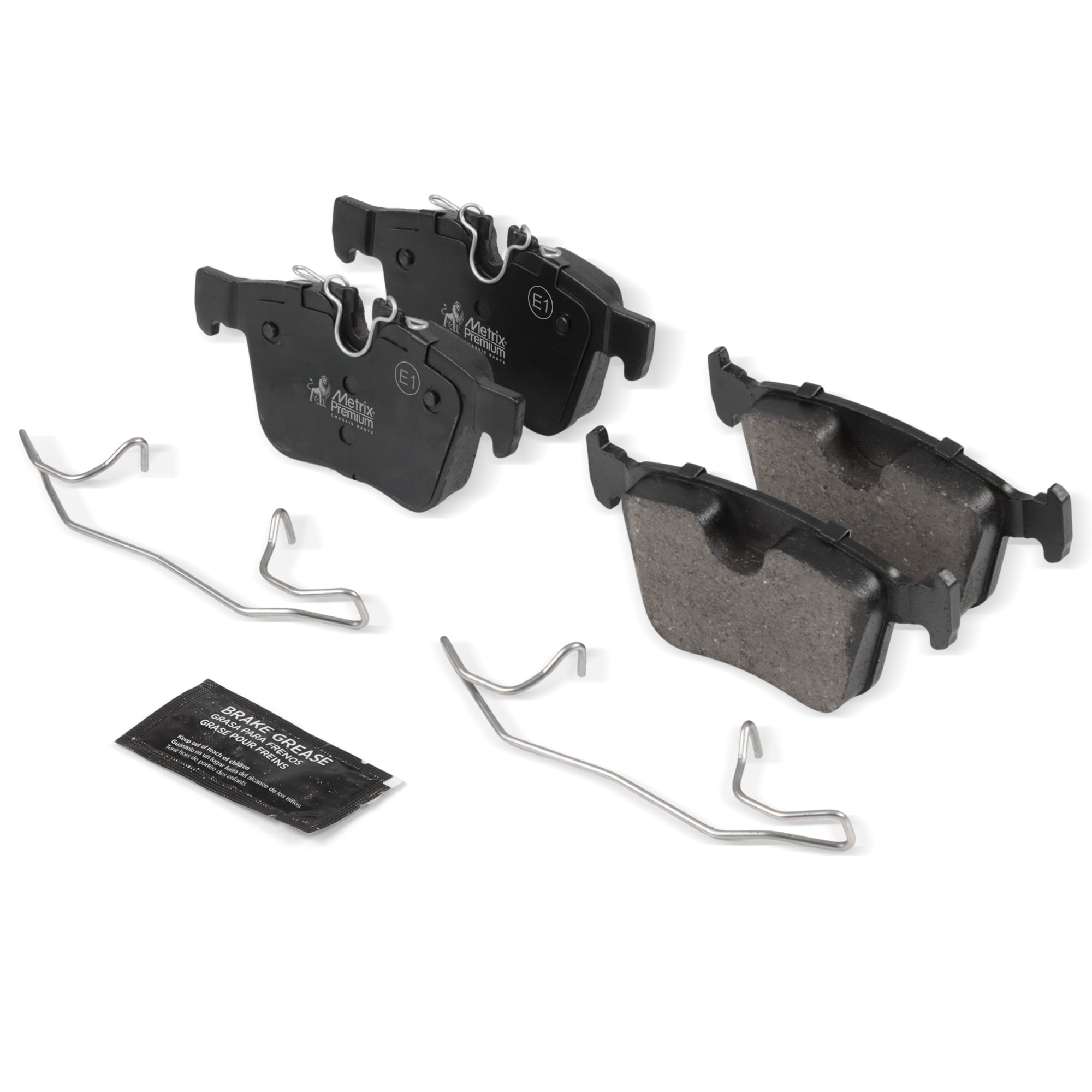 Rear Disc Brake Pad Set 93731MS