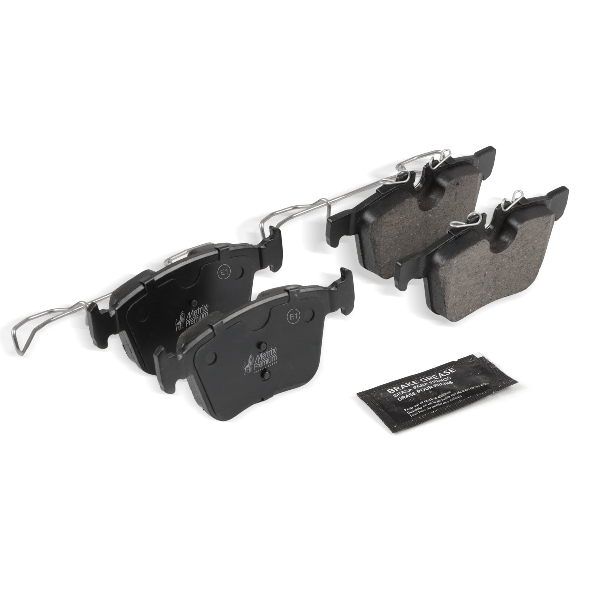 Rear Disc Brake Pad Set 93731MS