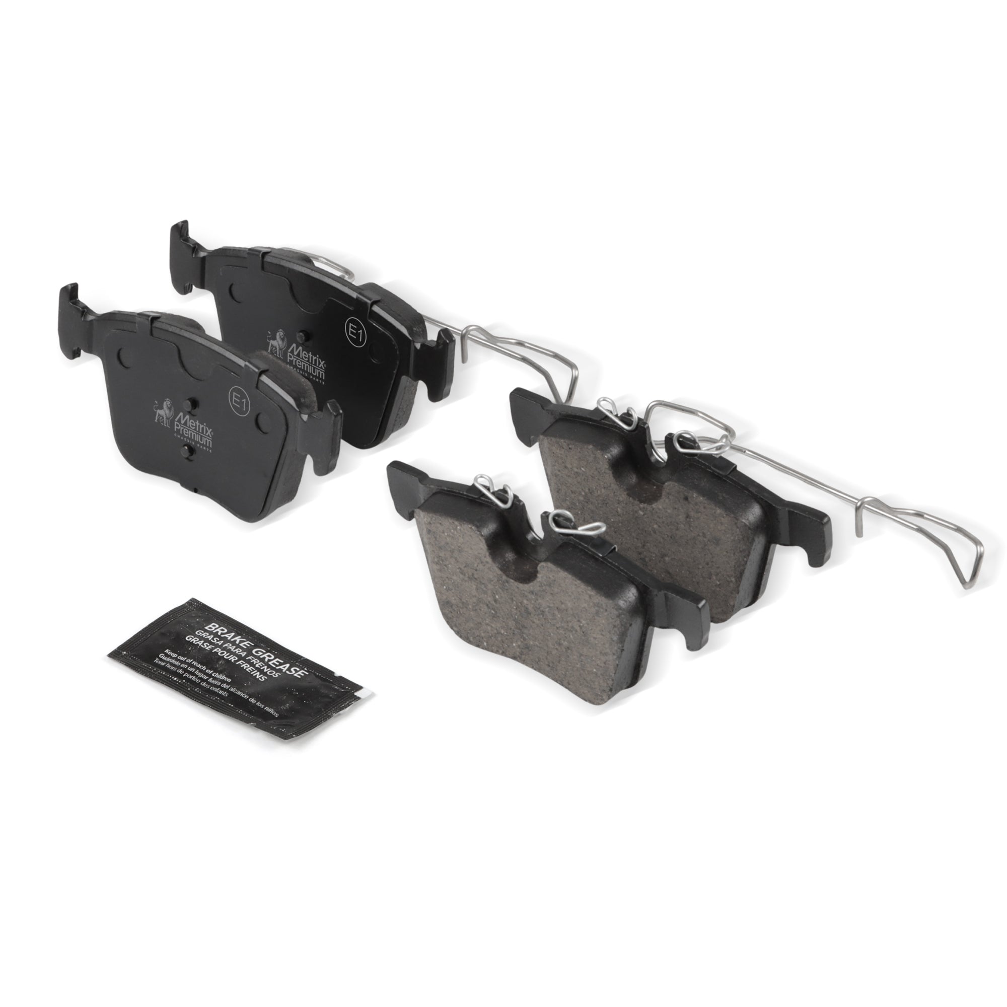 Rear Disc Brake Pad Set 93731MS