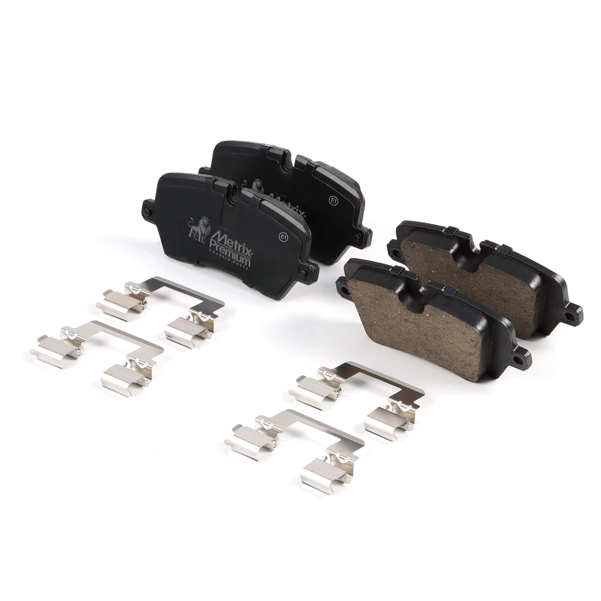Metrix Premium Rear Disc Brake Pad Set 93734MC best fit car parts