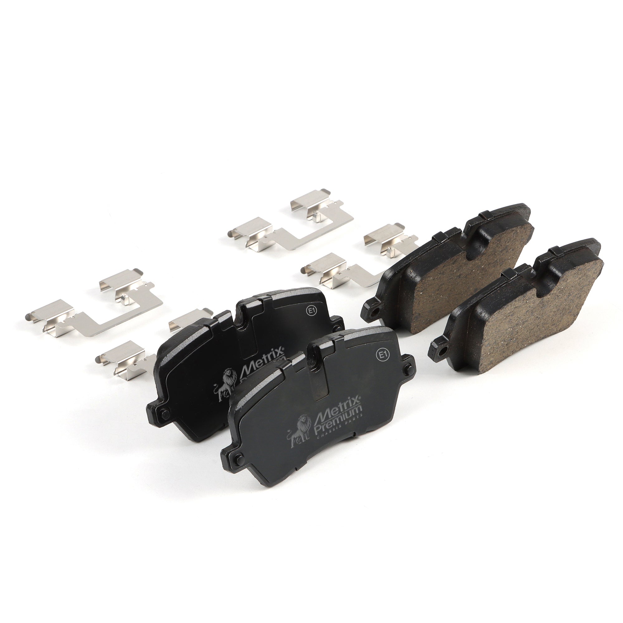 Metrix Premium Rear Disc Brake Pad Set 93734MC OE fit chassis parts
