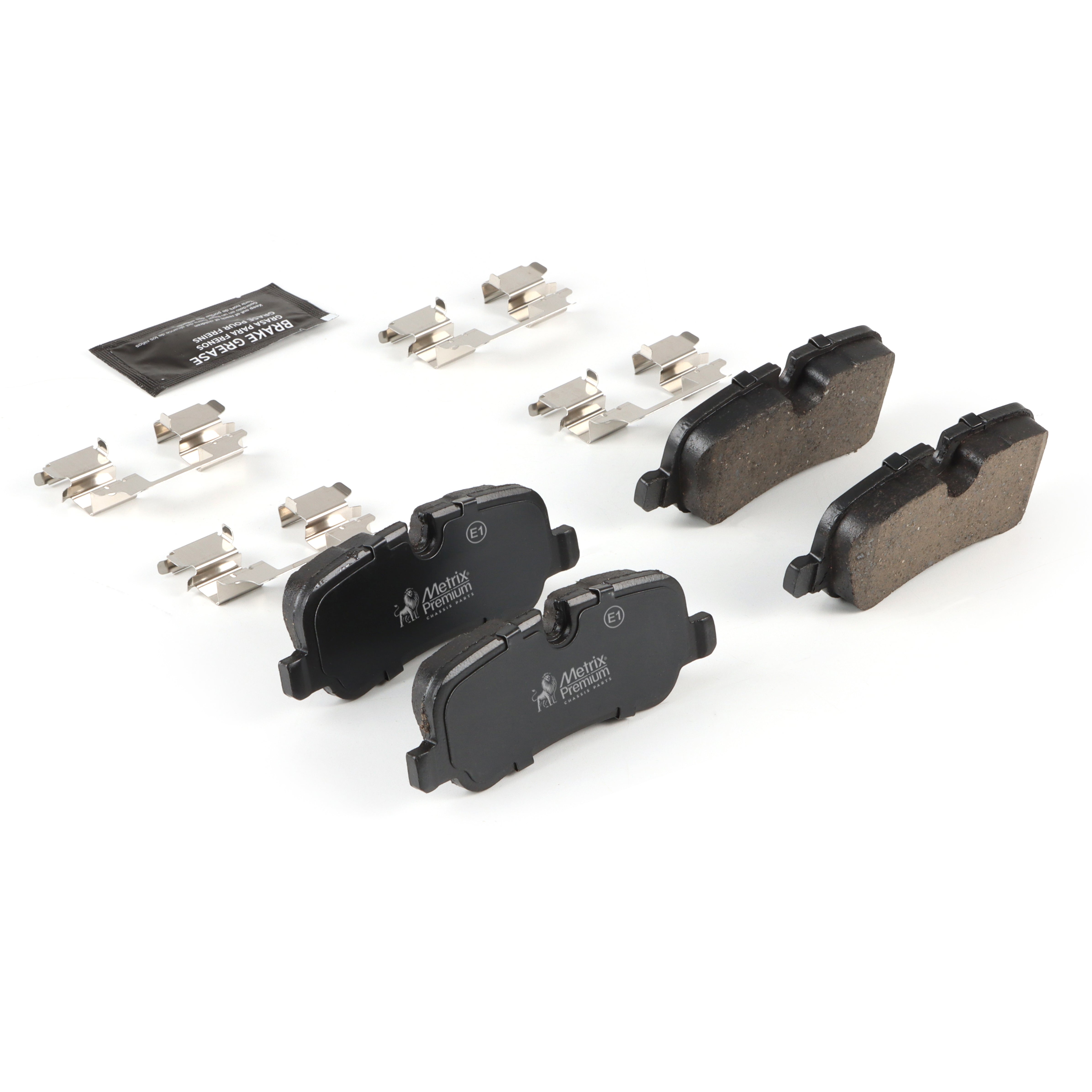Rear Disc Brake Pad Set 93736MC
