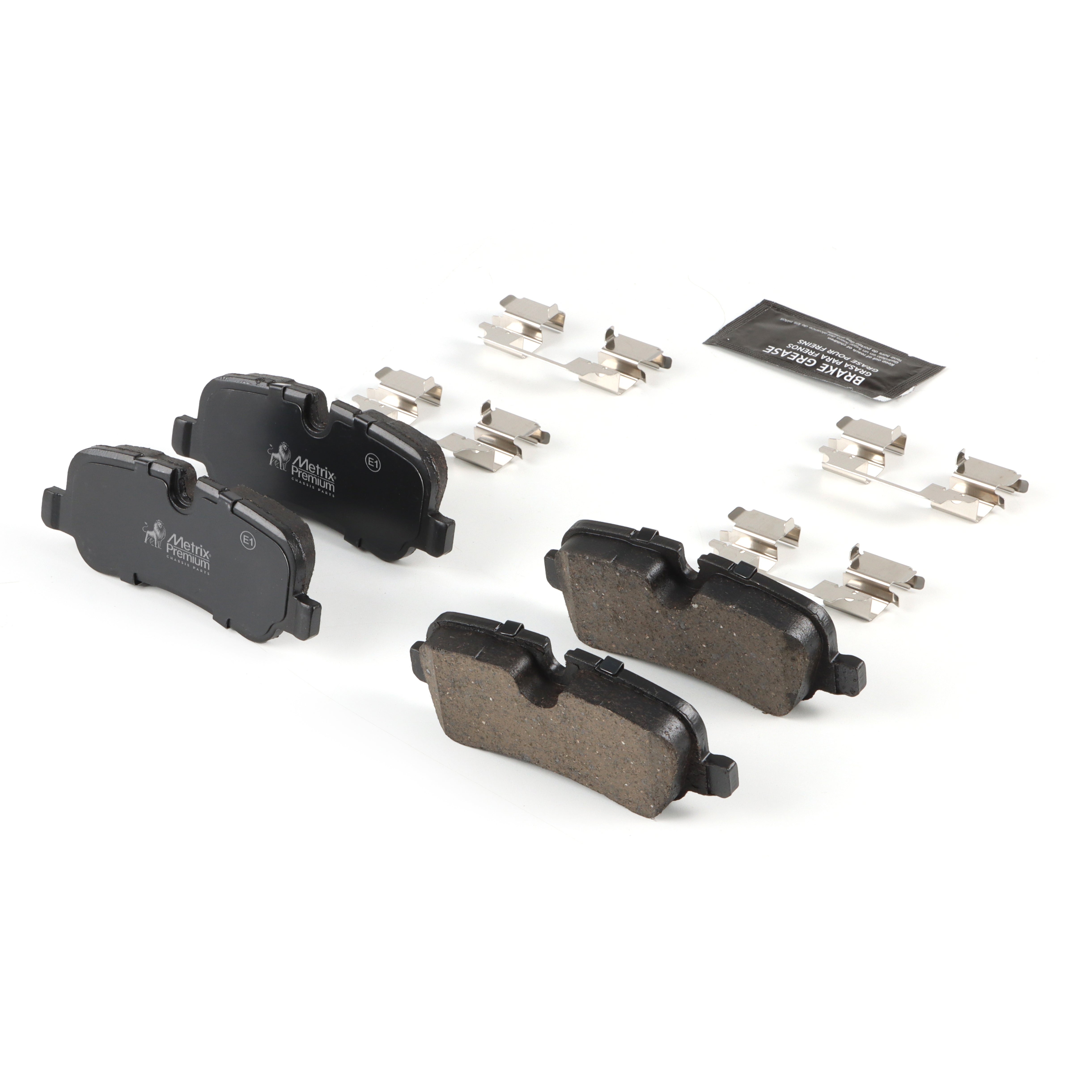 Rear Disc Brake Pad Set 93736MC
