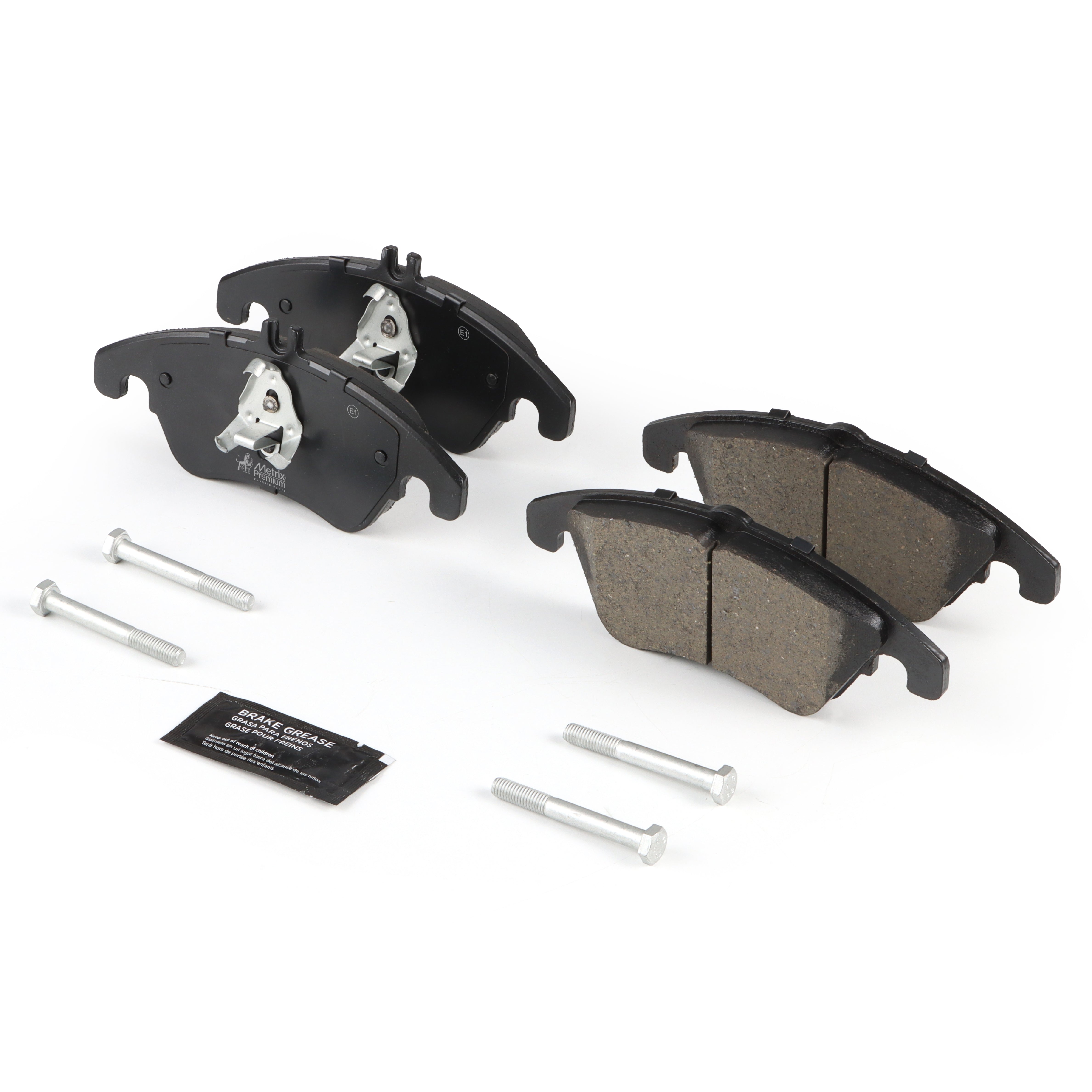 Front Disc Brake Pad Set 93738MC