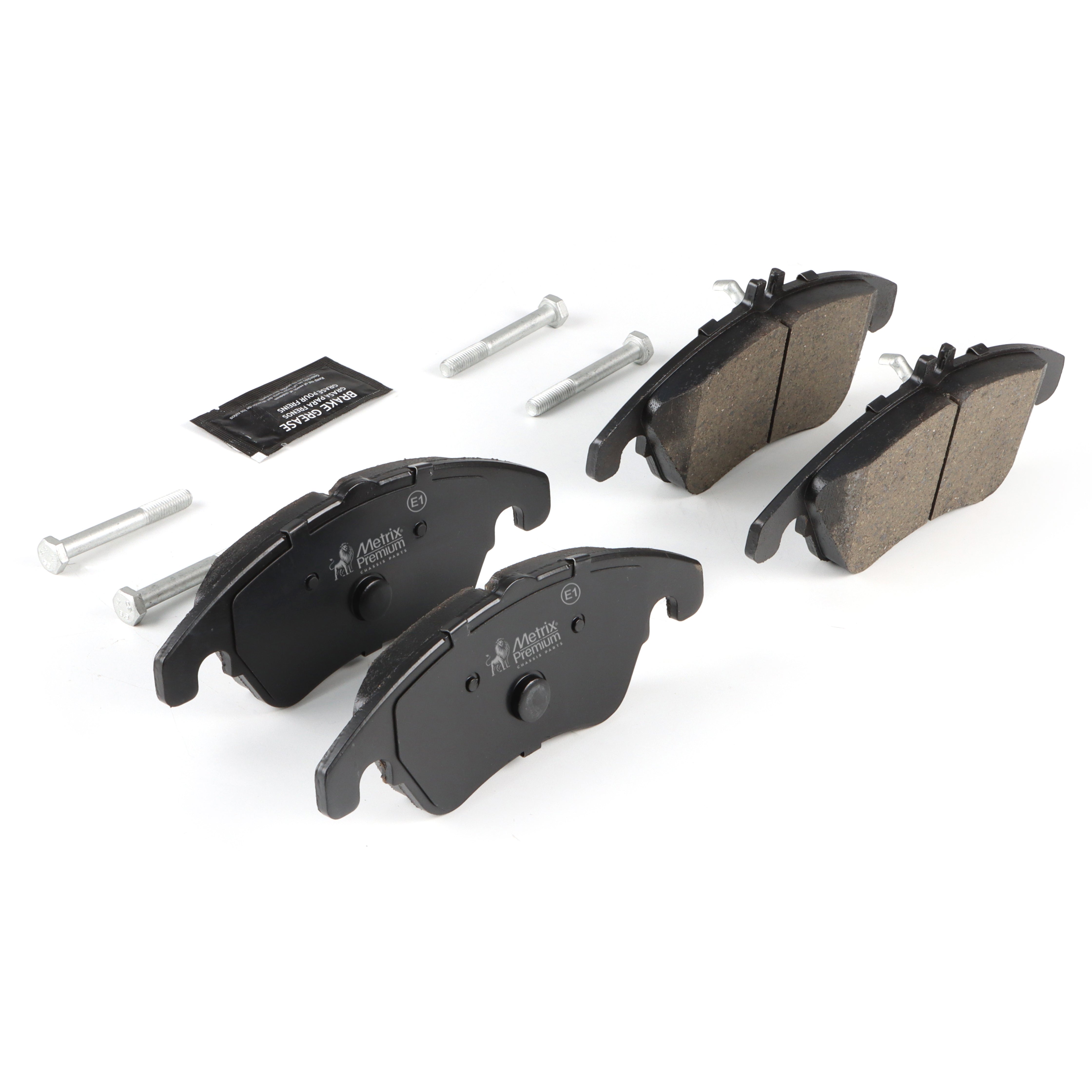Front Disc Brake Pad Set 93738MC