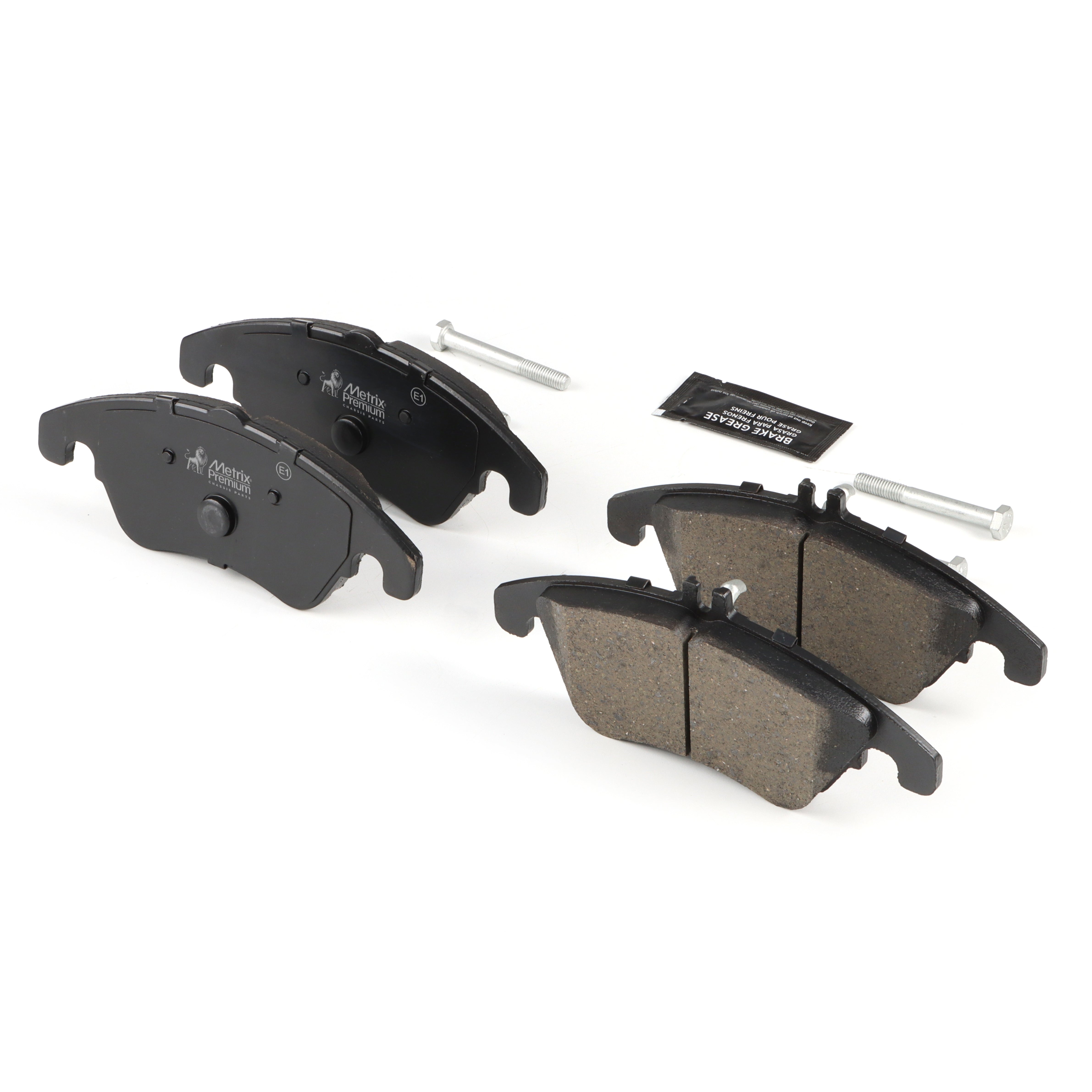 Front Disc Brake Pad Set 93738MC