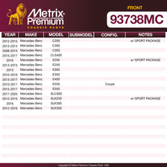 Metrix Premium Chassis Parts  suspension steering brake parts