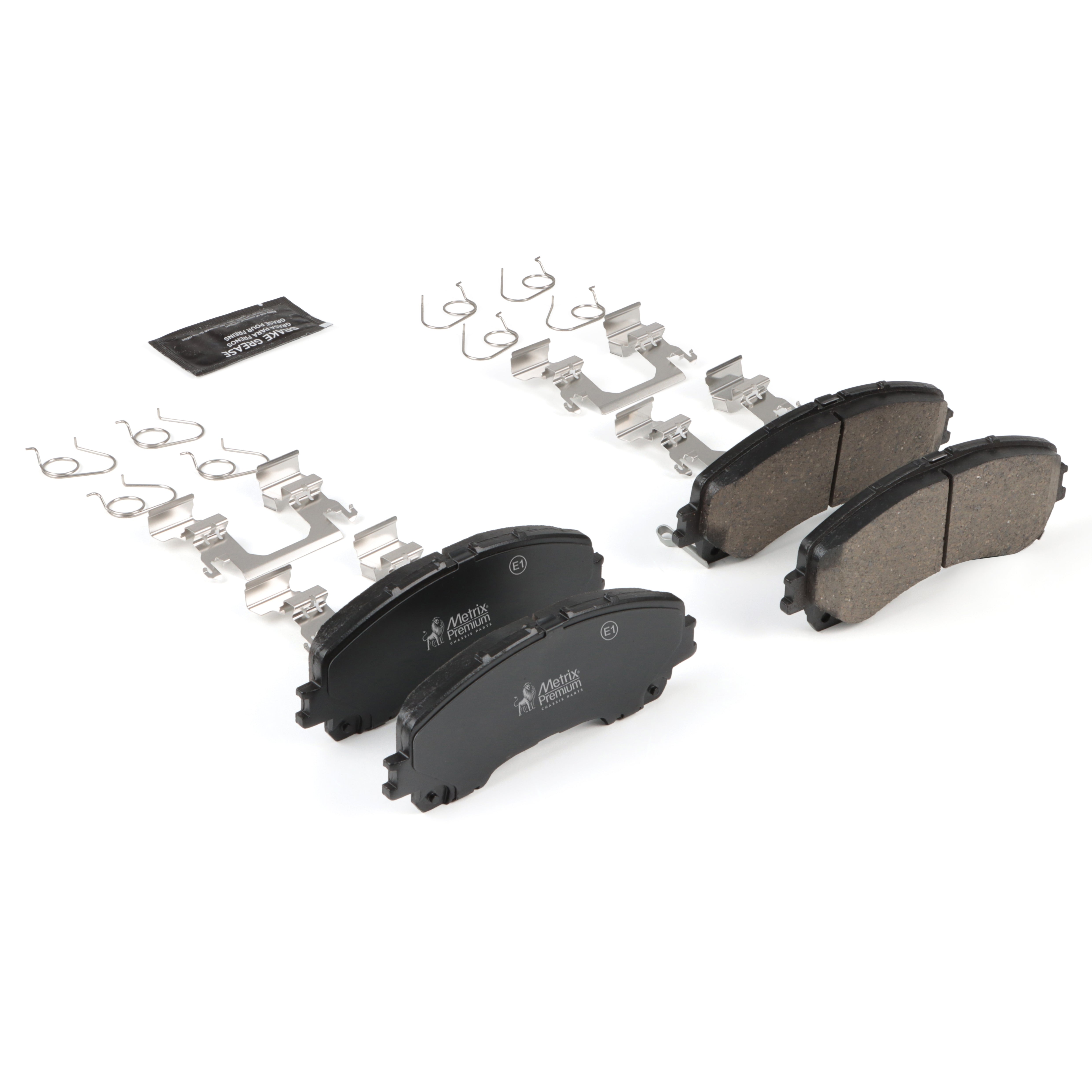 Metrix Premium Front Disc Brake Pad Set 93745MC OE fit chassis parts