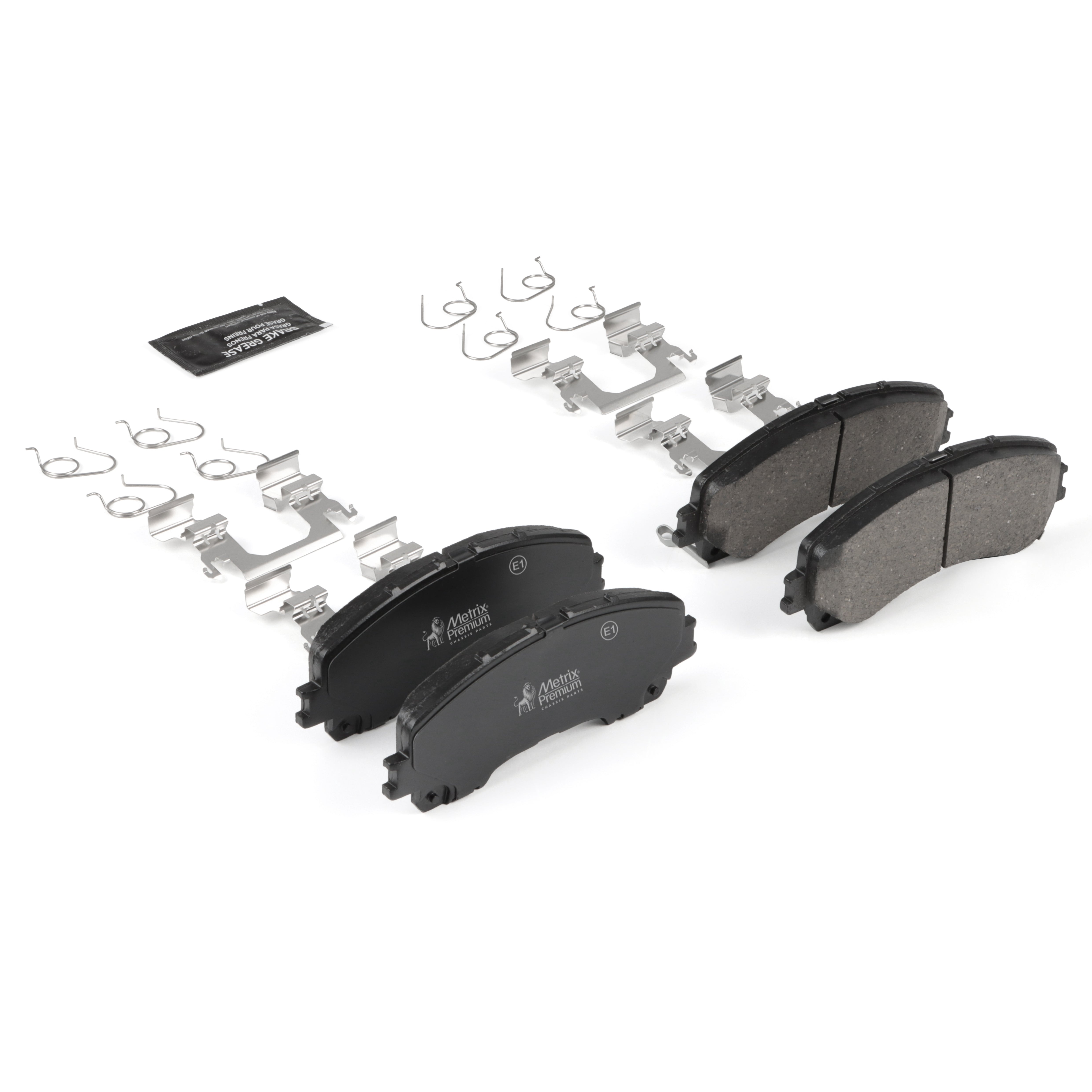 Front Disc Brake Pad Set 93745MS