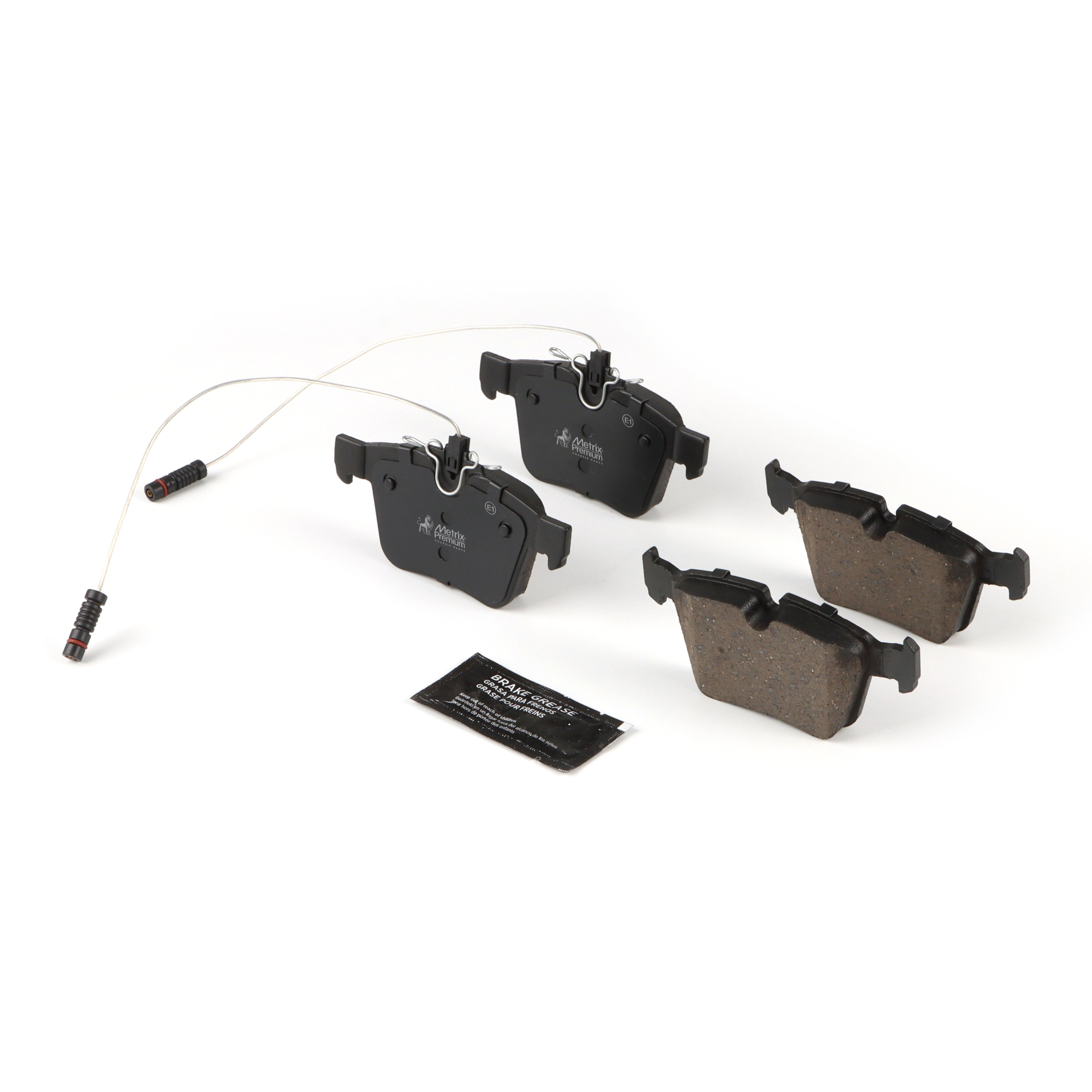 Rear Disc Brake Pad Set 93747MC