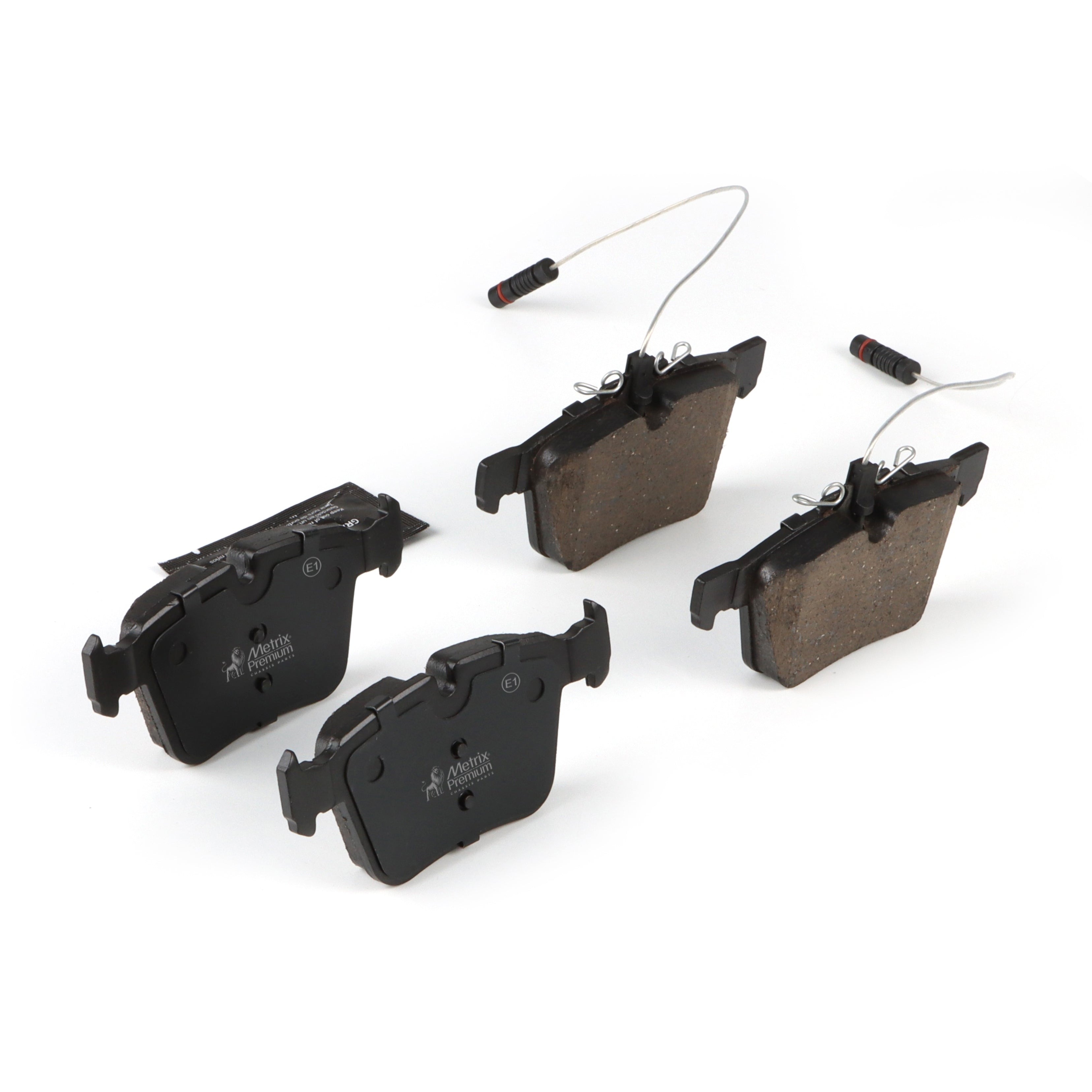 Rear Disc Brake Pad Set 93747MC