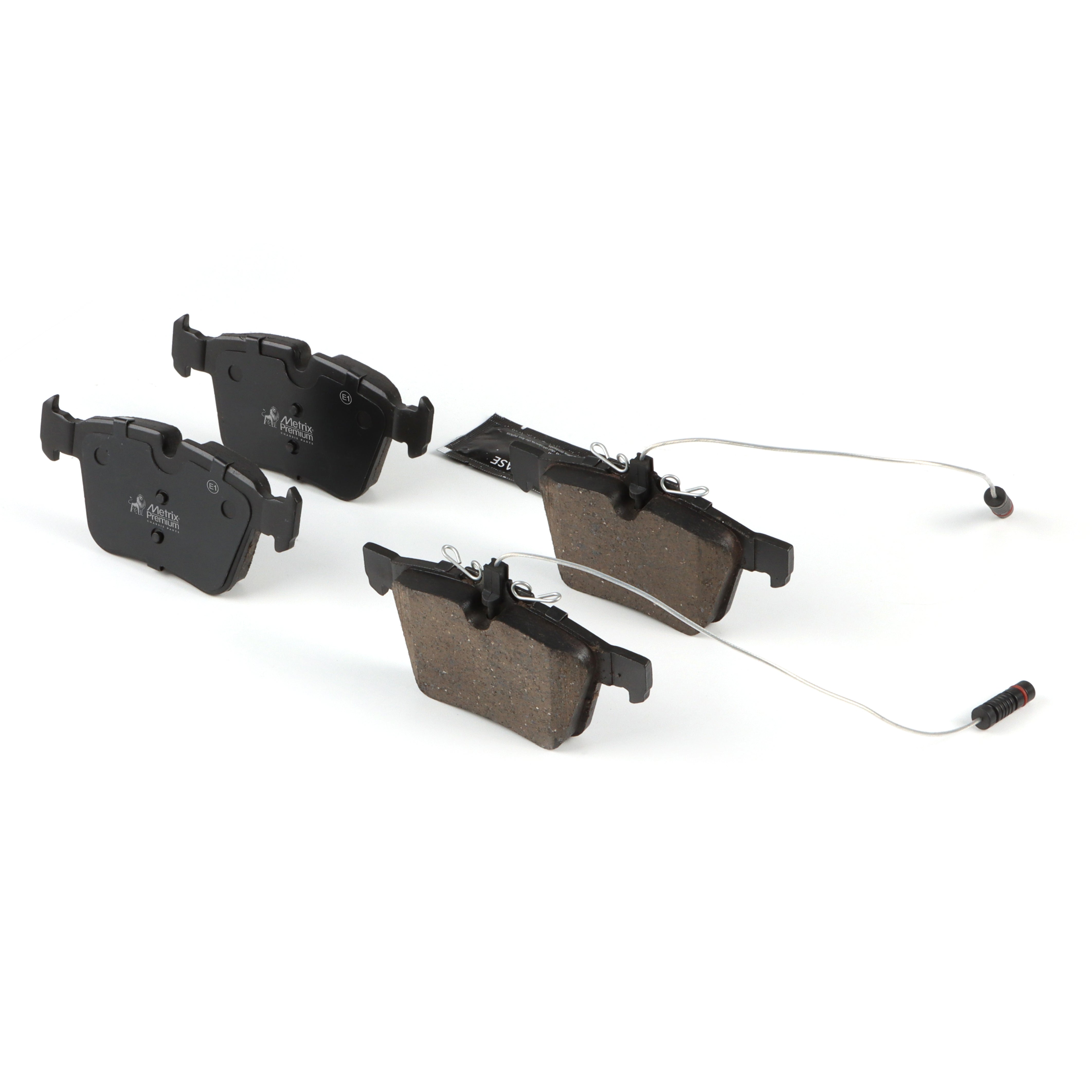 Rear Disc Brake Pad Set 93747MC