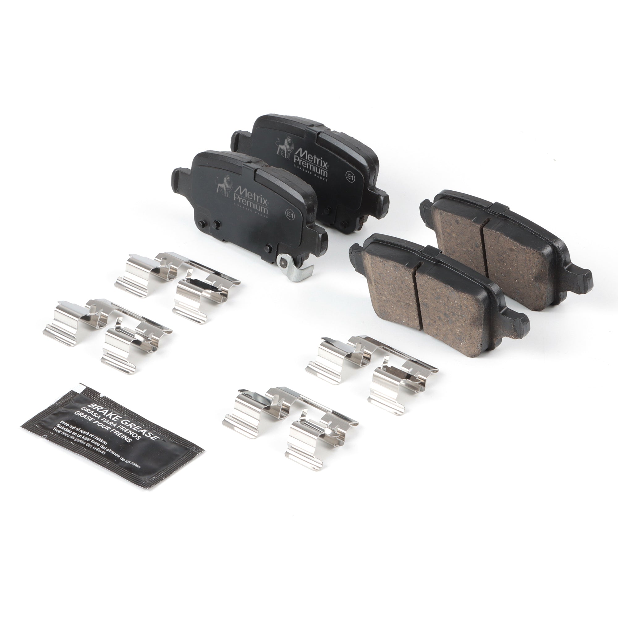 Metrix Premium Rear Disc Brake Pad Set 93754MC best fit car parts