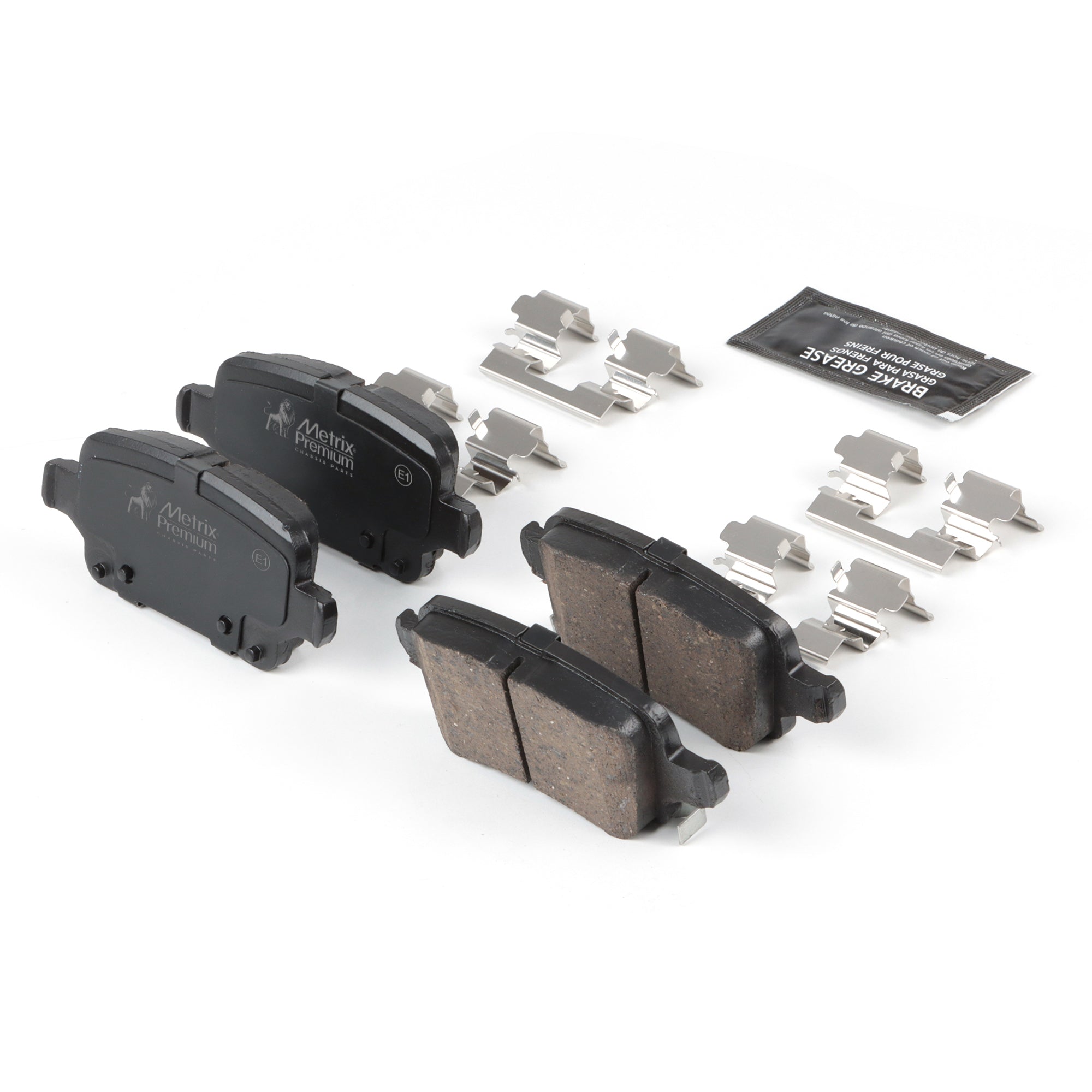 Metrix Premium Rear Disc Brake Pad Set 93754MC best auto components