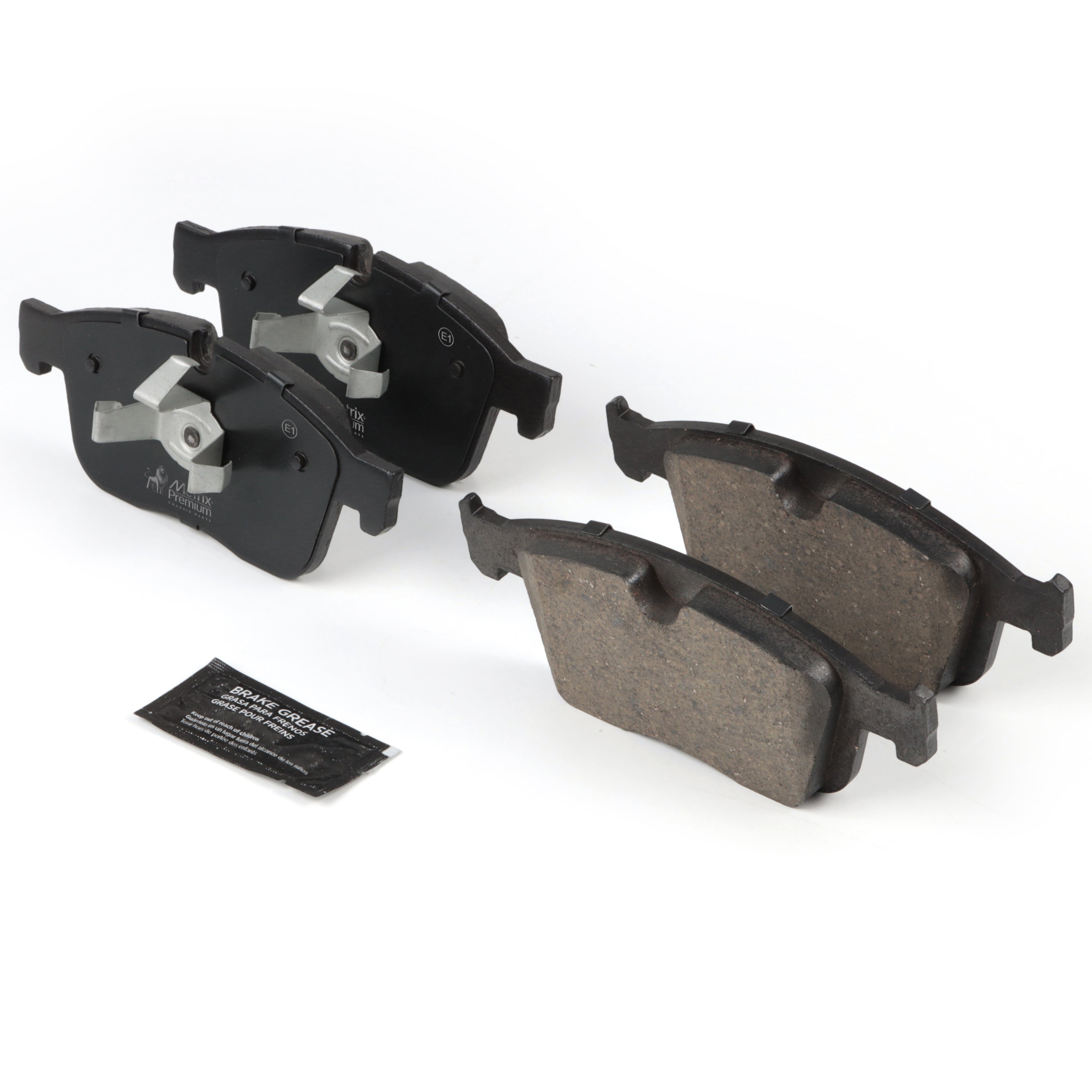 Metrix Premium Front Disc Brake Pad Set 93755MC best fit car parts