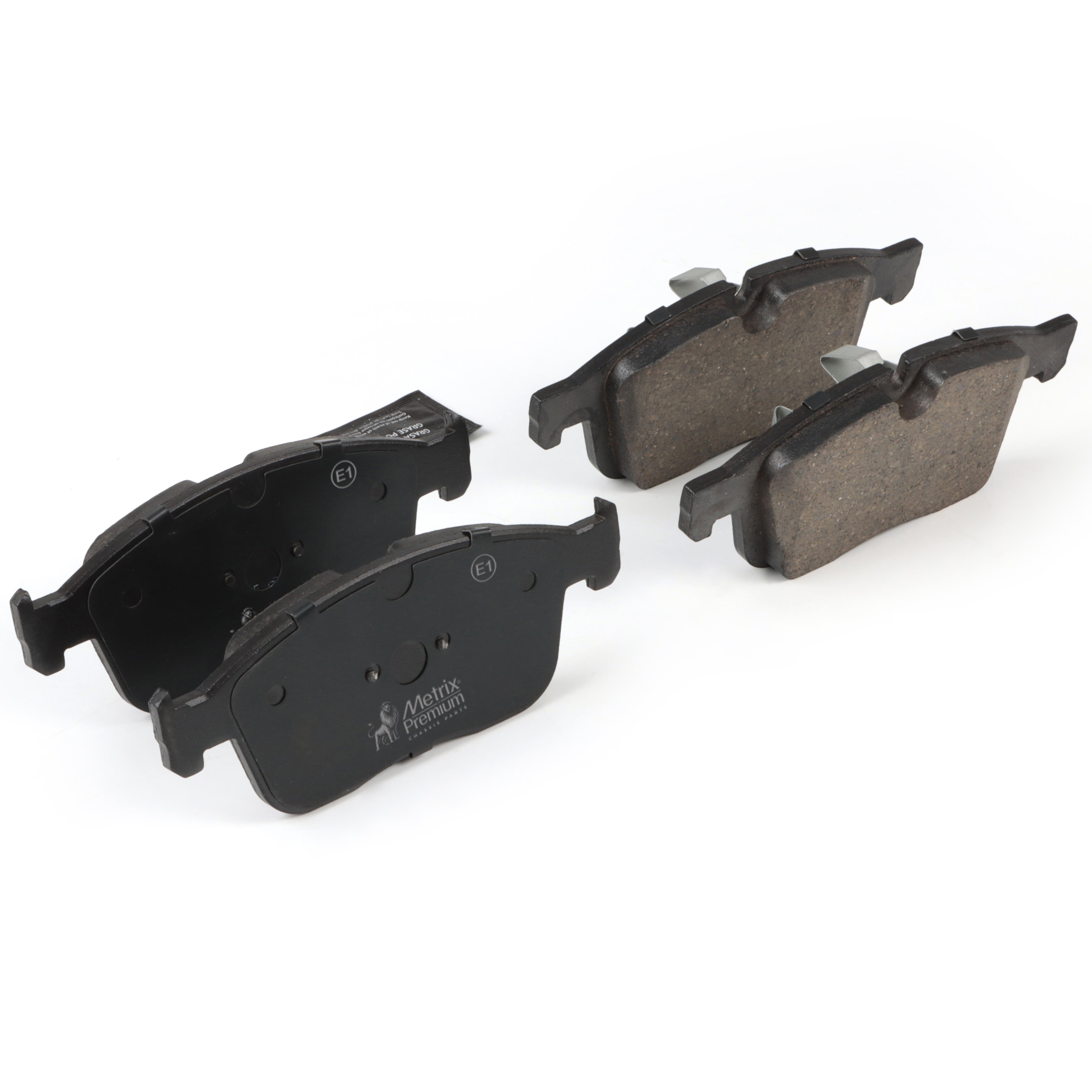Metrix Premium Front Disc Brake Pad Set 93755MC OE fit chassis parts