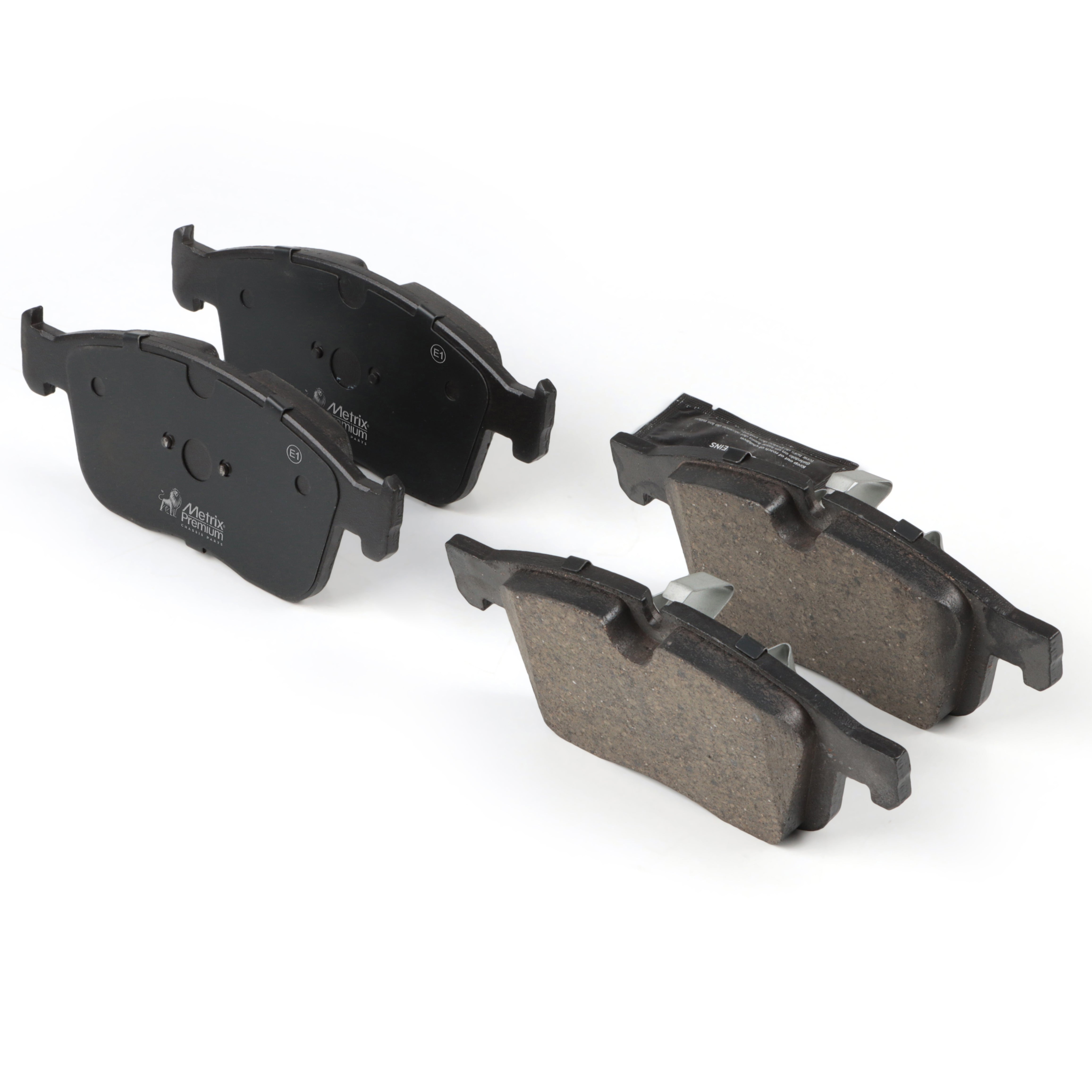 Metrix Premium Front Disc Brake Pad Set 93755MC best auto components