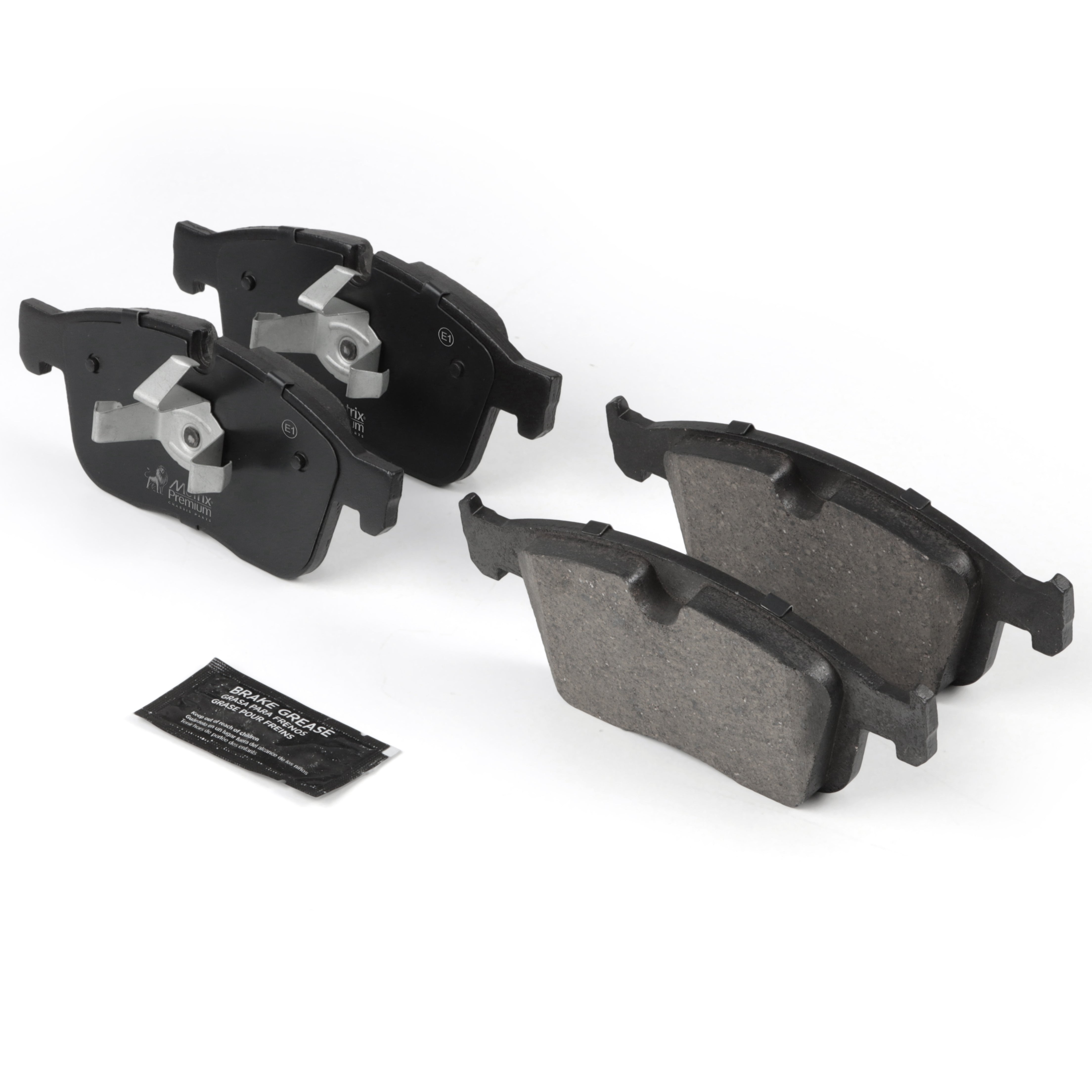 Front Disc Brake Pad Set 93755MS