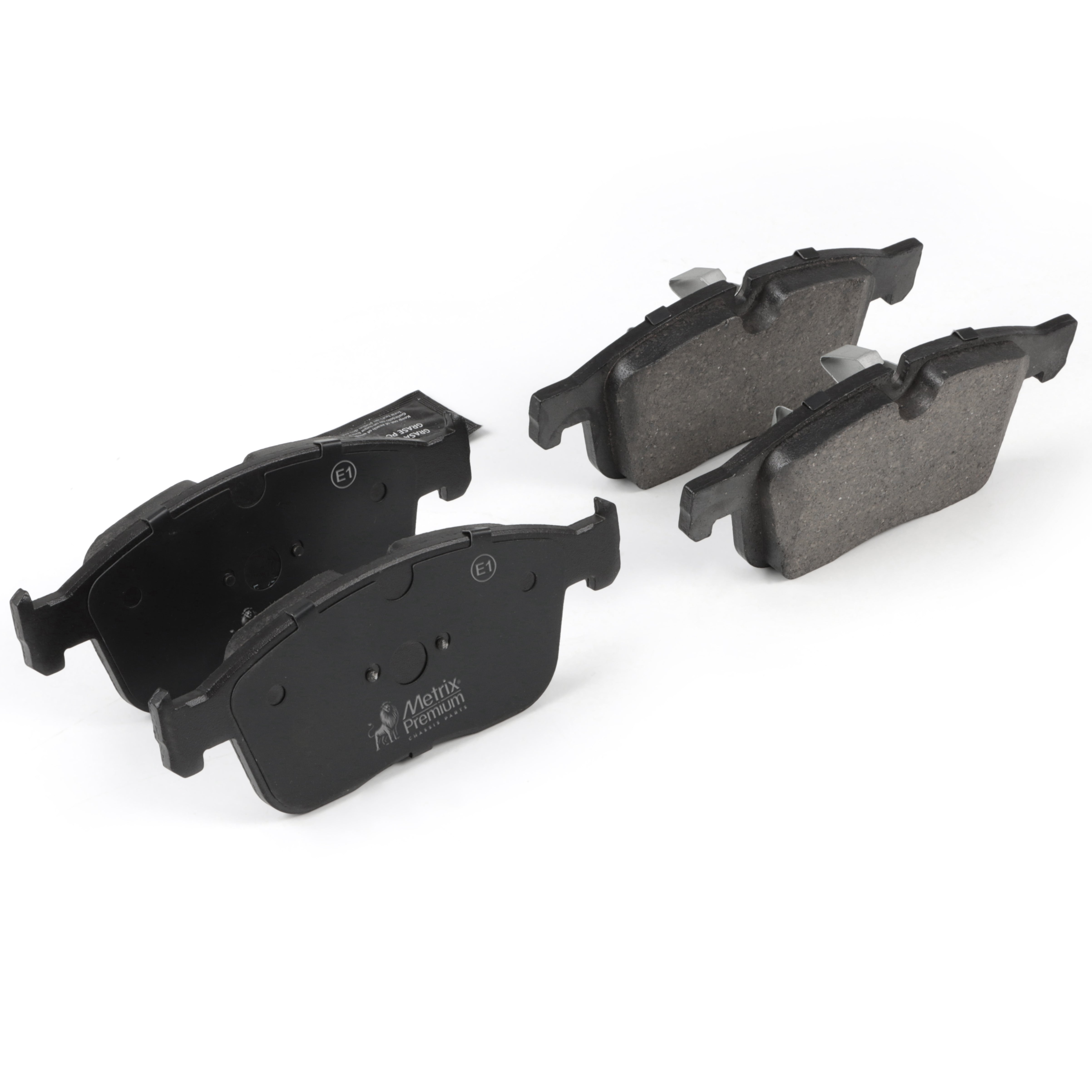 Front Disc Brake Pad Set 93755MS
