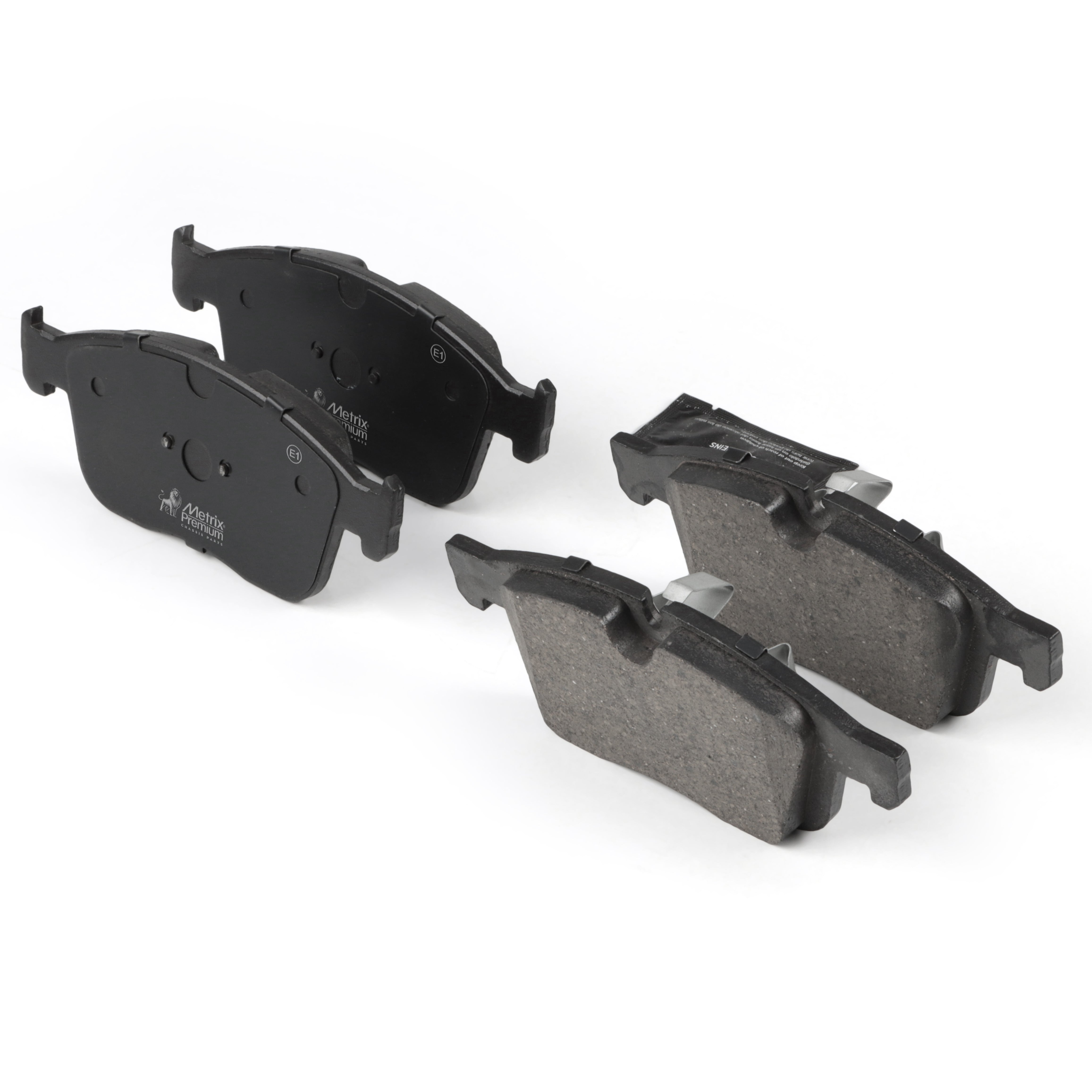 Front Disc Brake Pad Set 93755MS
