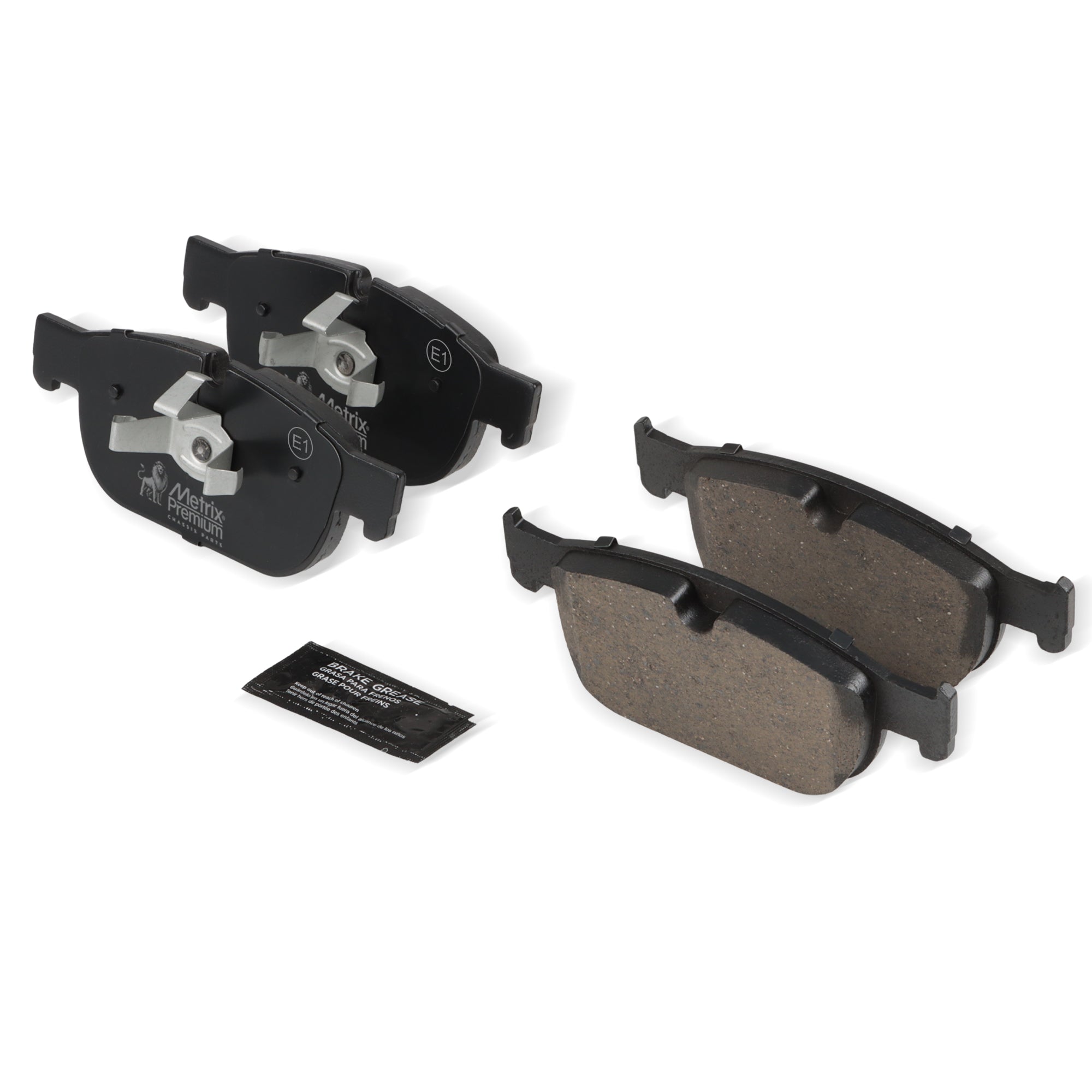 Metrix Premium Front Disc Brake Pad Set 93756MC OE fit chassis parts