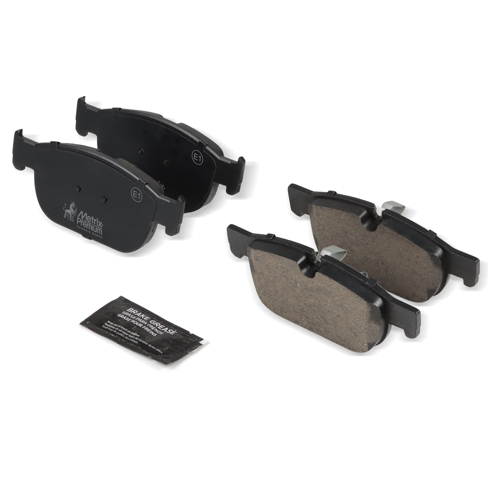 Metrix Premium Front Disc Brake Pad Set 93756MC OEM fit auto parts
