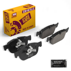 Metrix Premium Chassis Parts Front Disc Brake Pad Set 93756MS OEM fit auto parts