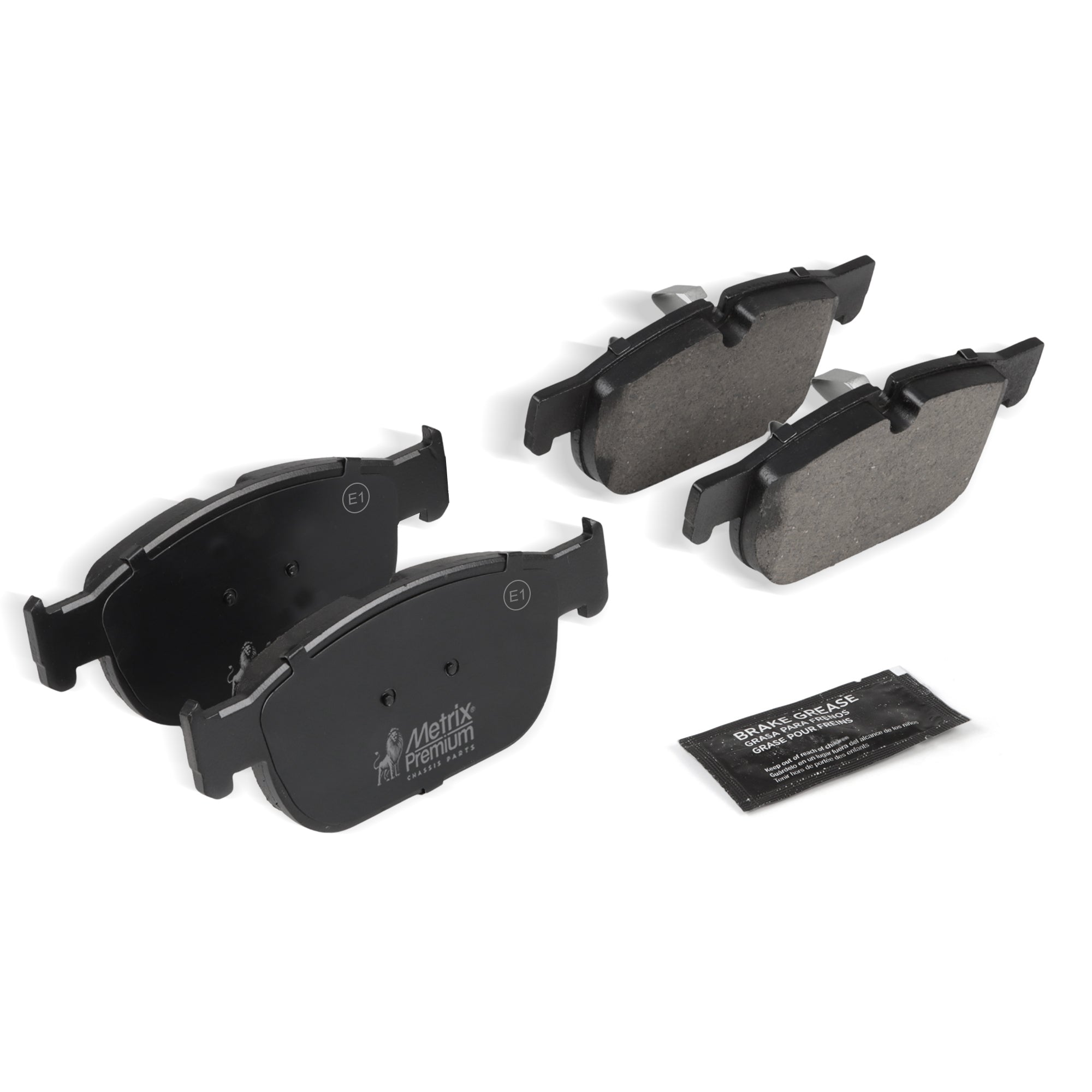 Front Disc Brake Pad Set 93756MS