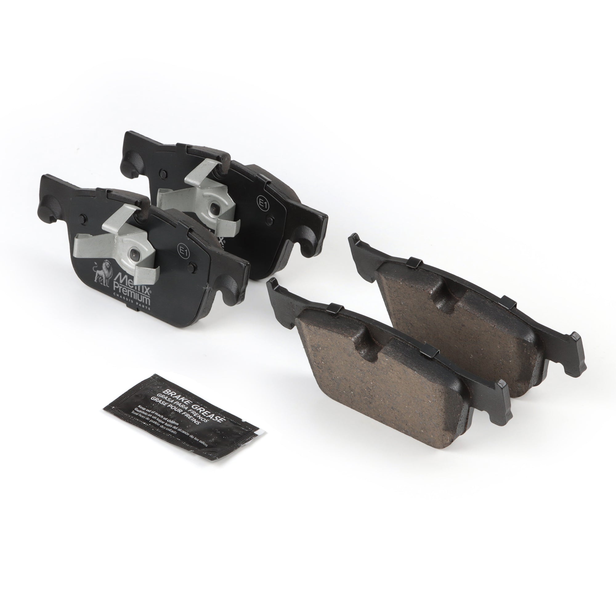 Metrix Premium Front Disc Brake Pad Set 93757MC best fit car parts