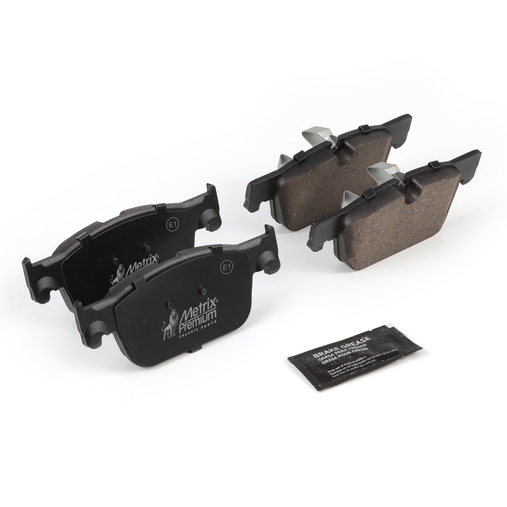 Metrix Premium Front Disc Brake Pad Set 93757MC OE fit chassis parts