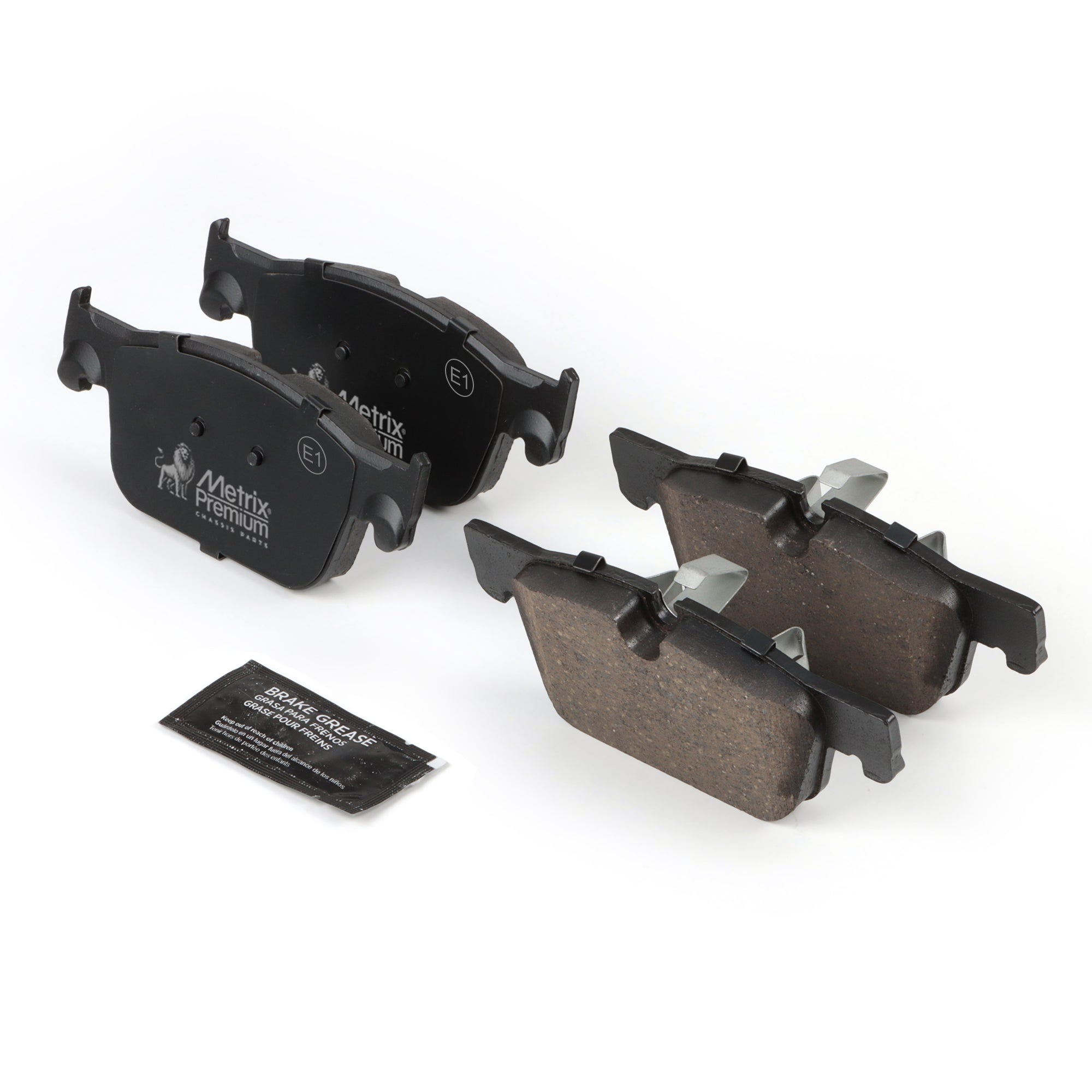 Metrix Premium Front Disc Brake Pad Set 93757MC best auto components