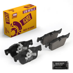 Metrix Premium Chassis Parts Front Disc Brake Pad Set 93757MS OEM fit auto parts