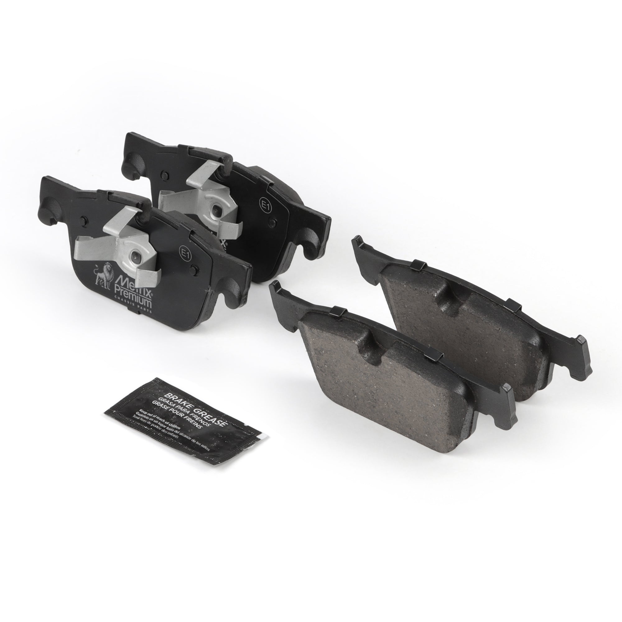 Front Disc Brake Pad Set 93757MS